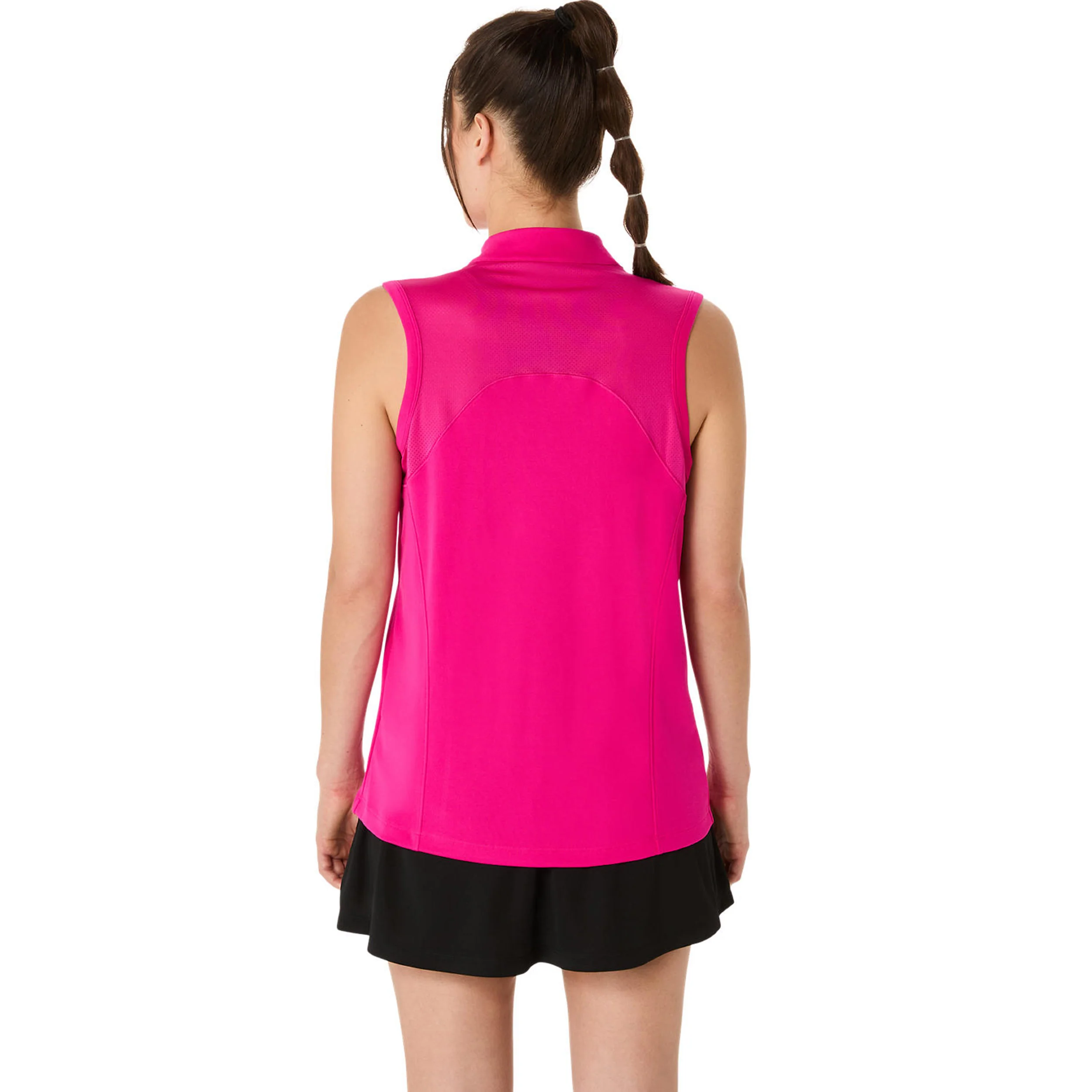 Court Linne Damer-neonpink - Image 5