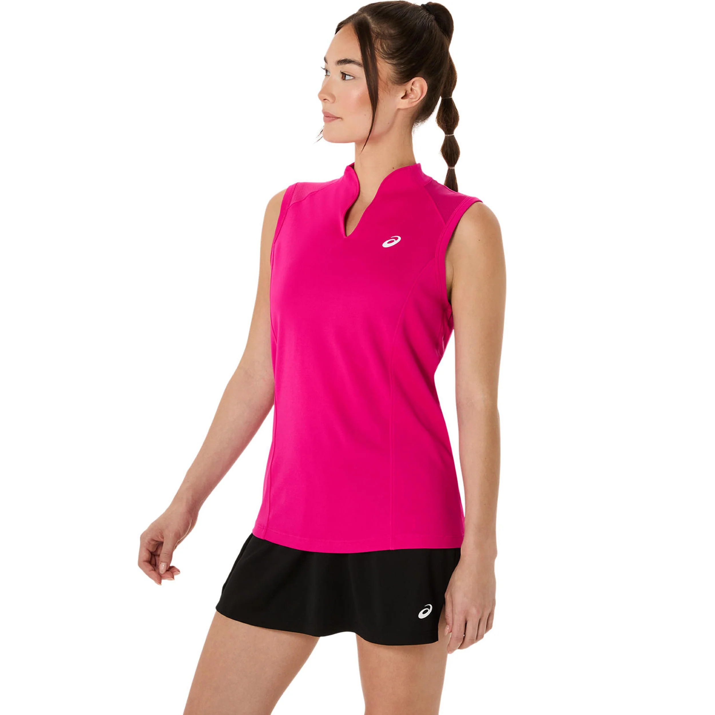 Court Linne Damer-neonpink - Image 6