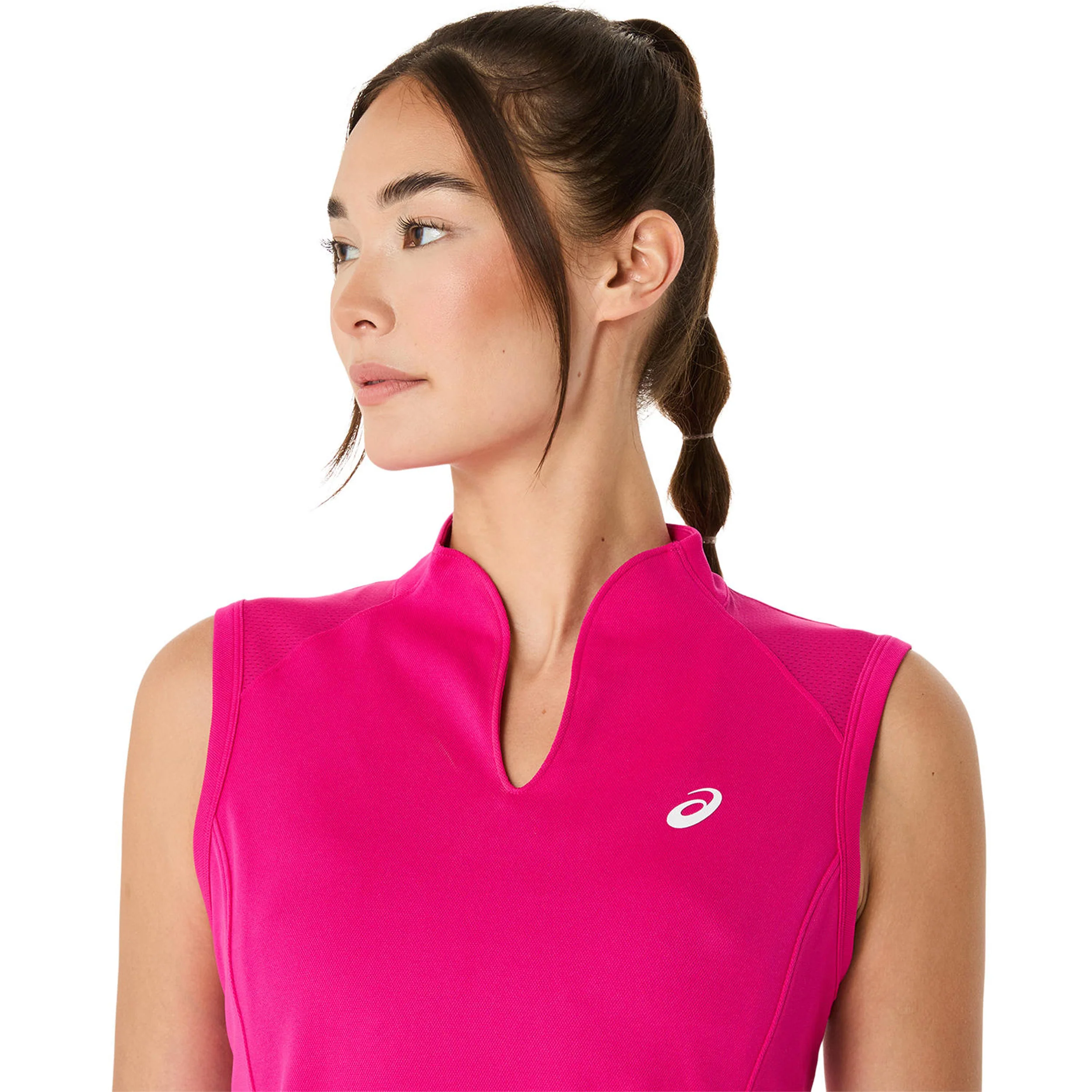 Court Linne Damer-neonpink - Image 7