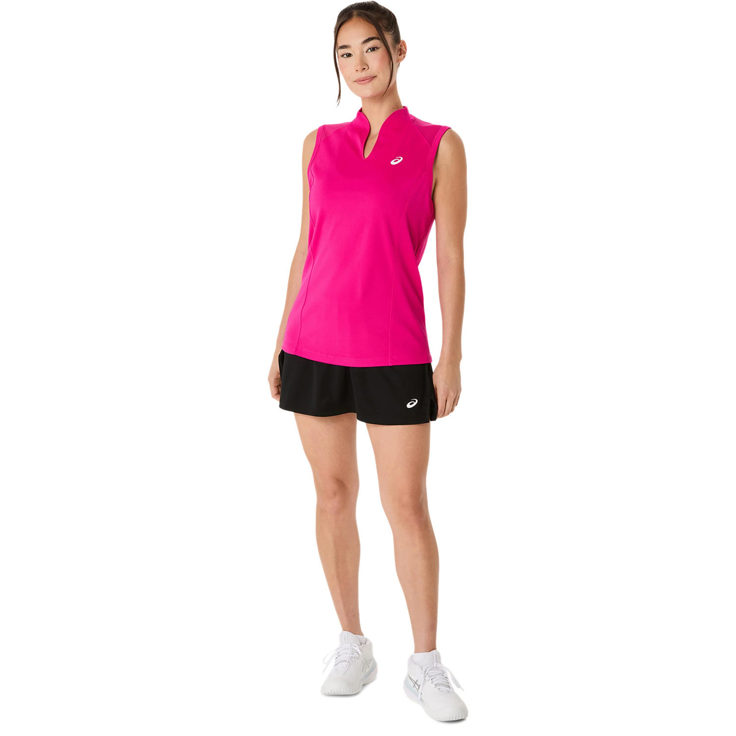 Court Linne Damer-neonpink - Image 8