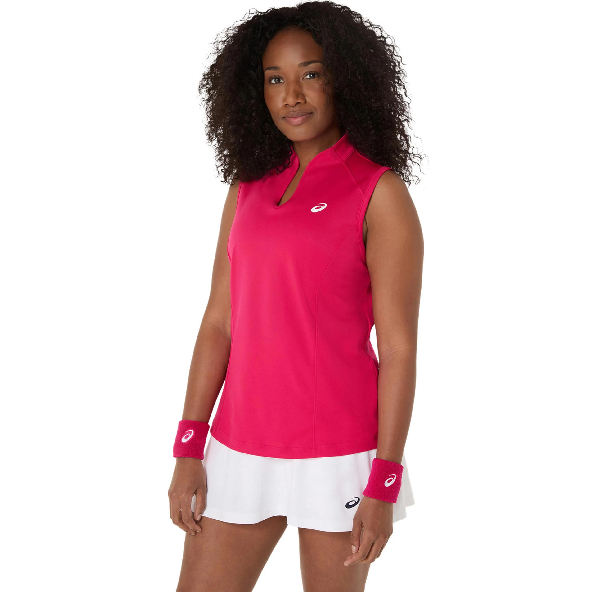 Court Linne Damer-pink - Image 3
