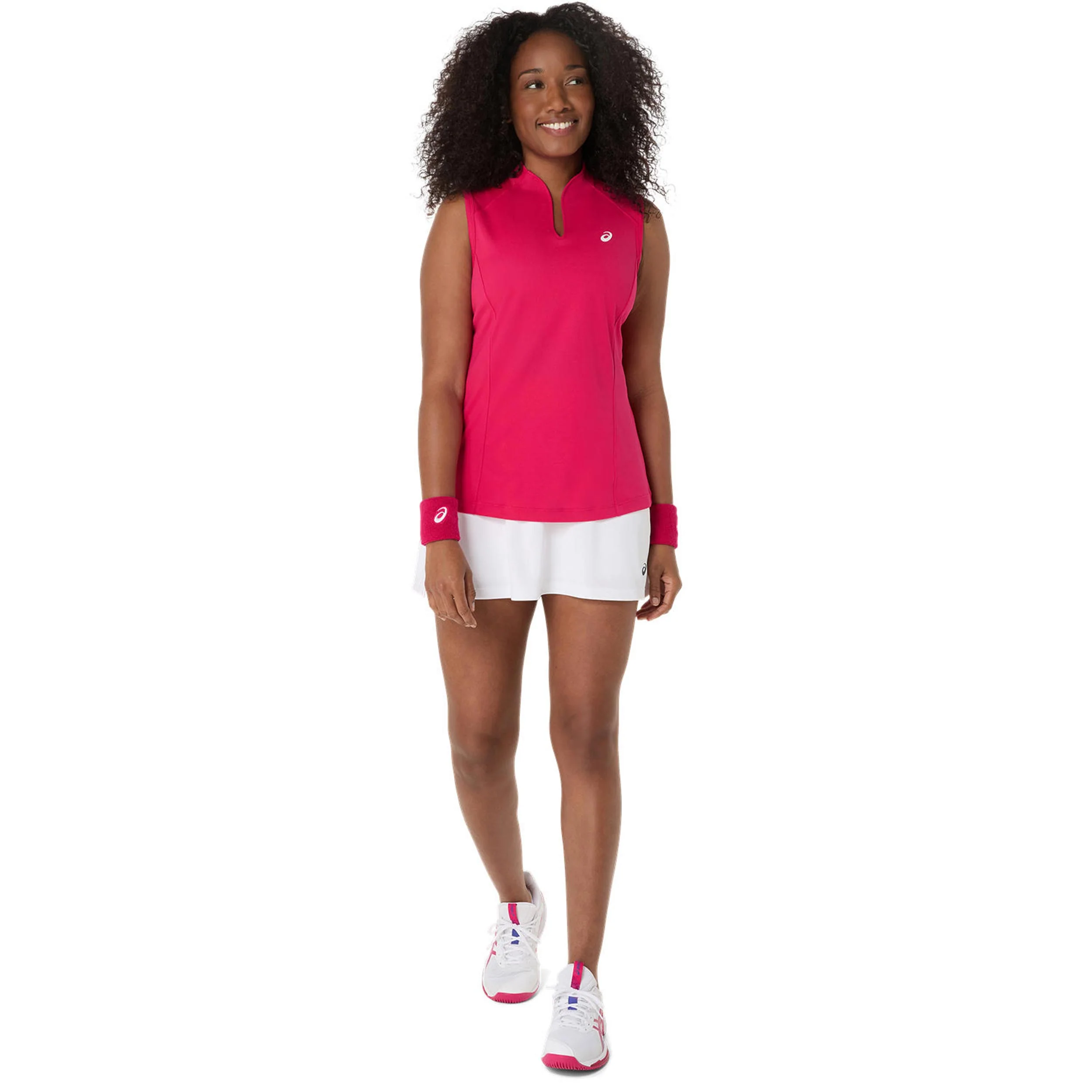 Court Linne Damer-pink - Image 5