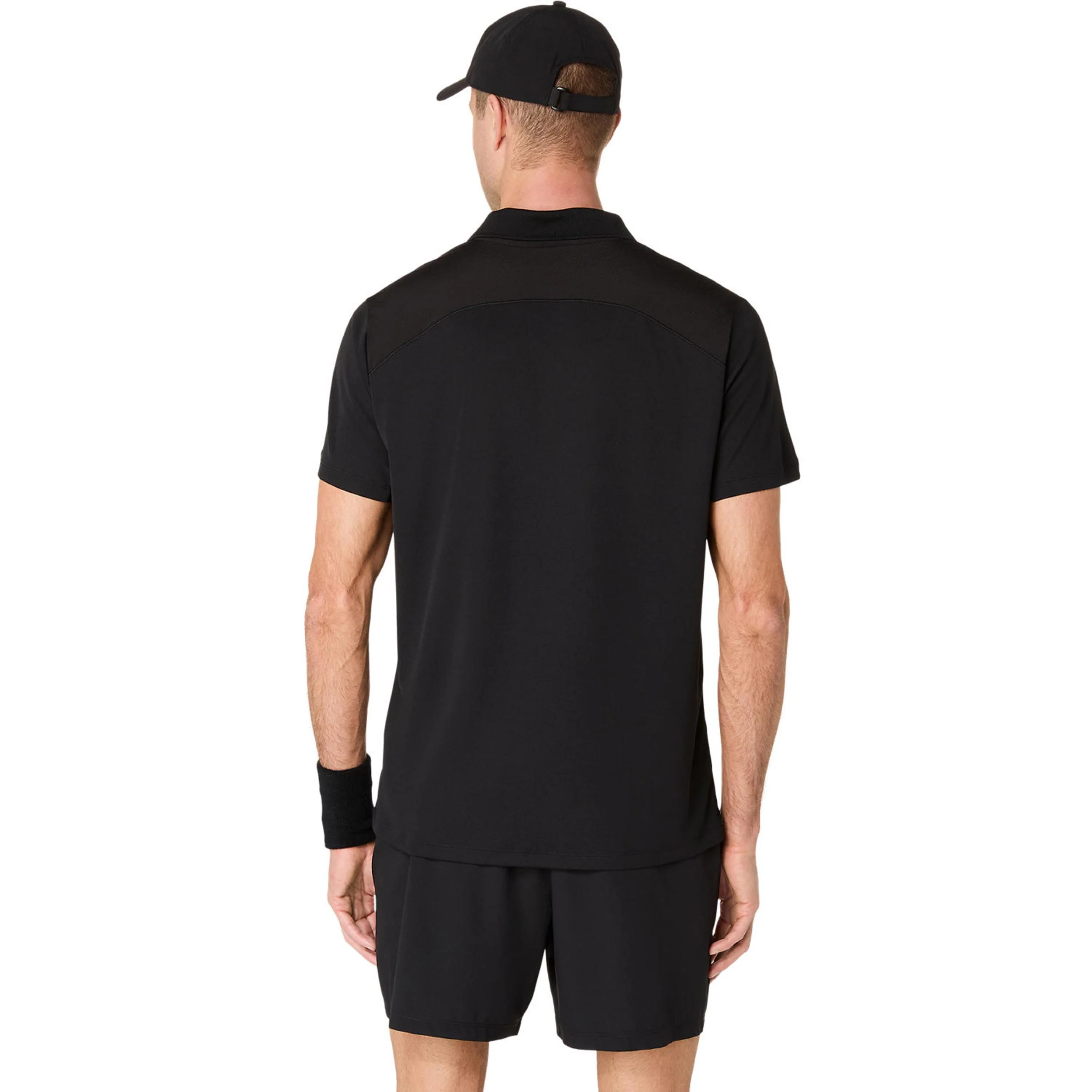 Court Polo Herrar-svart - Image 2