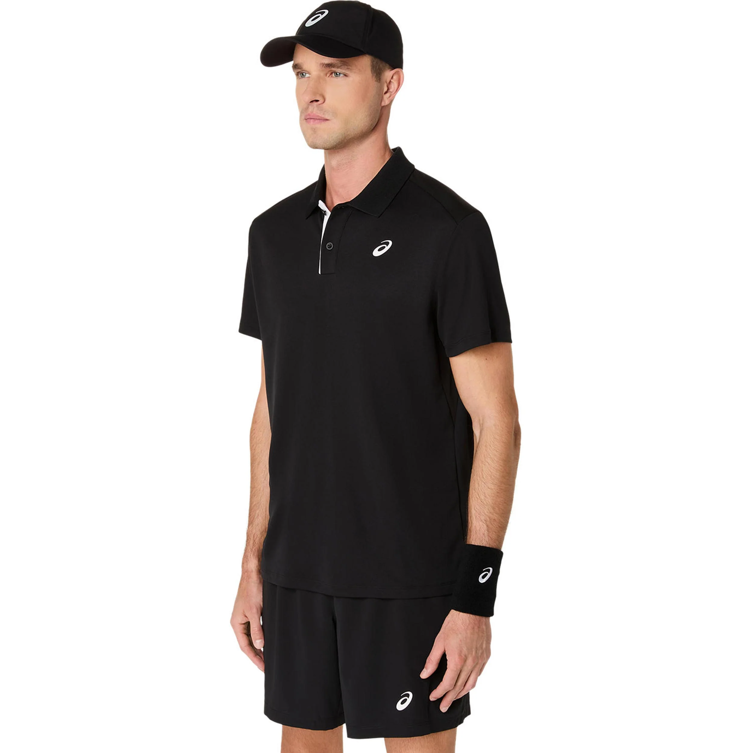 Court Polo Herrar-svart - Image 3