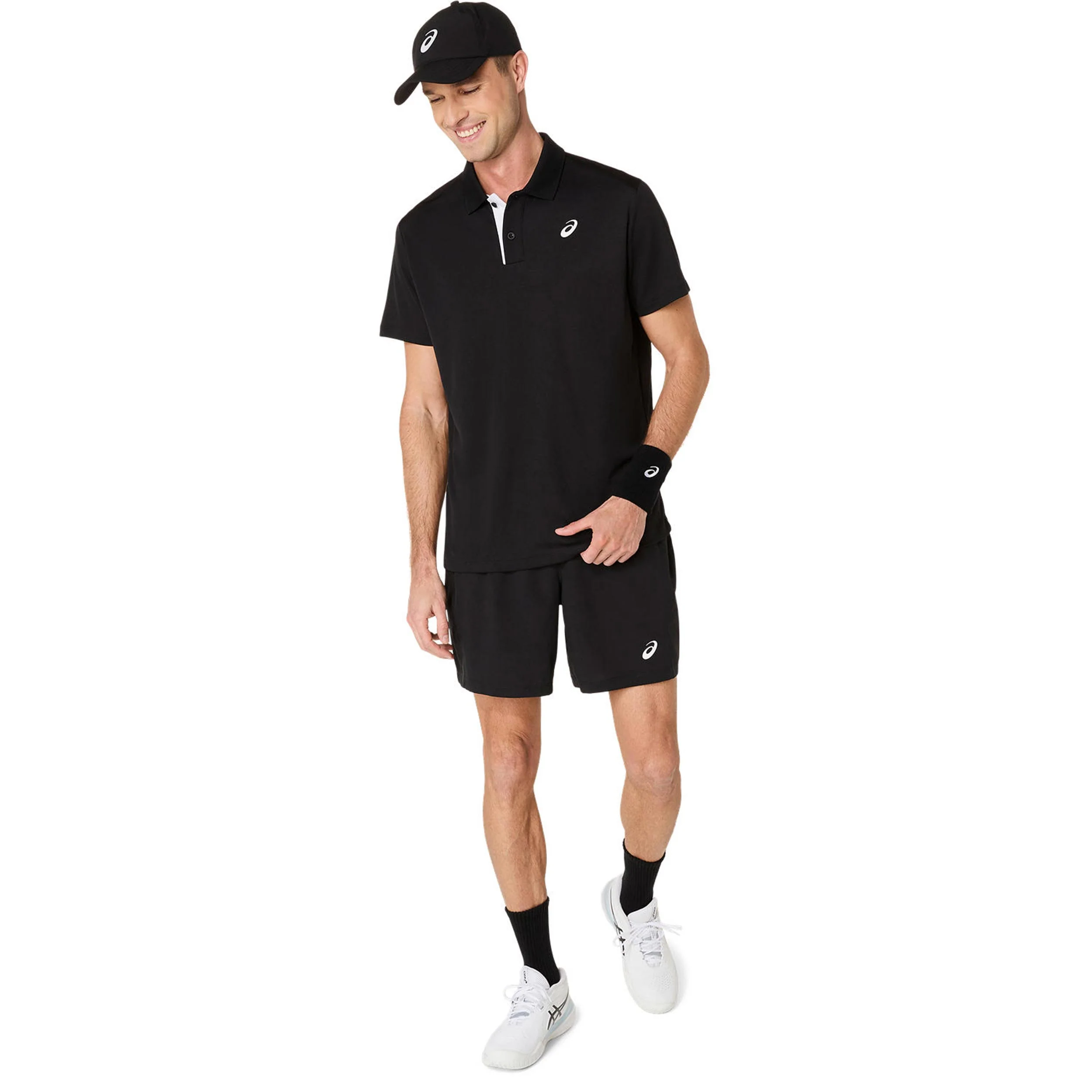 Court Polo Herrar-svart - Image 5