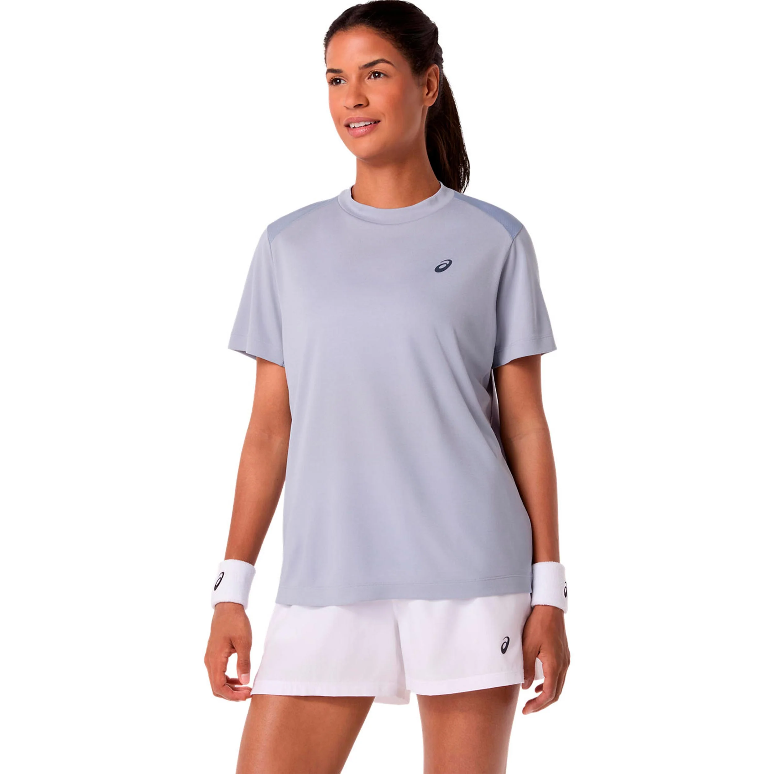Court T-shirt Damer - lavendel