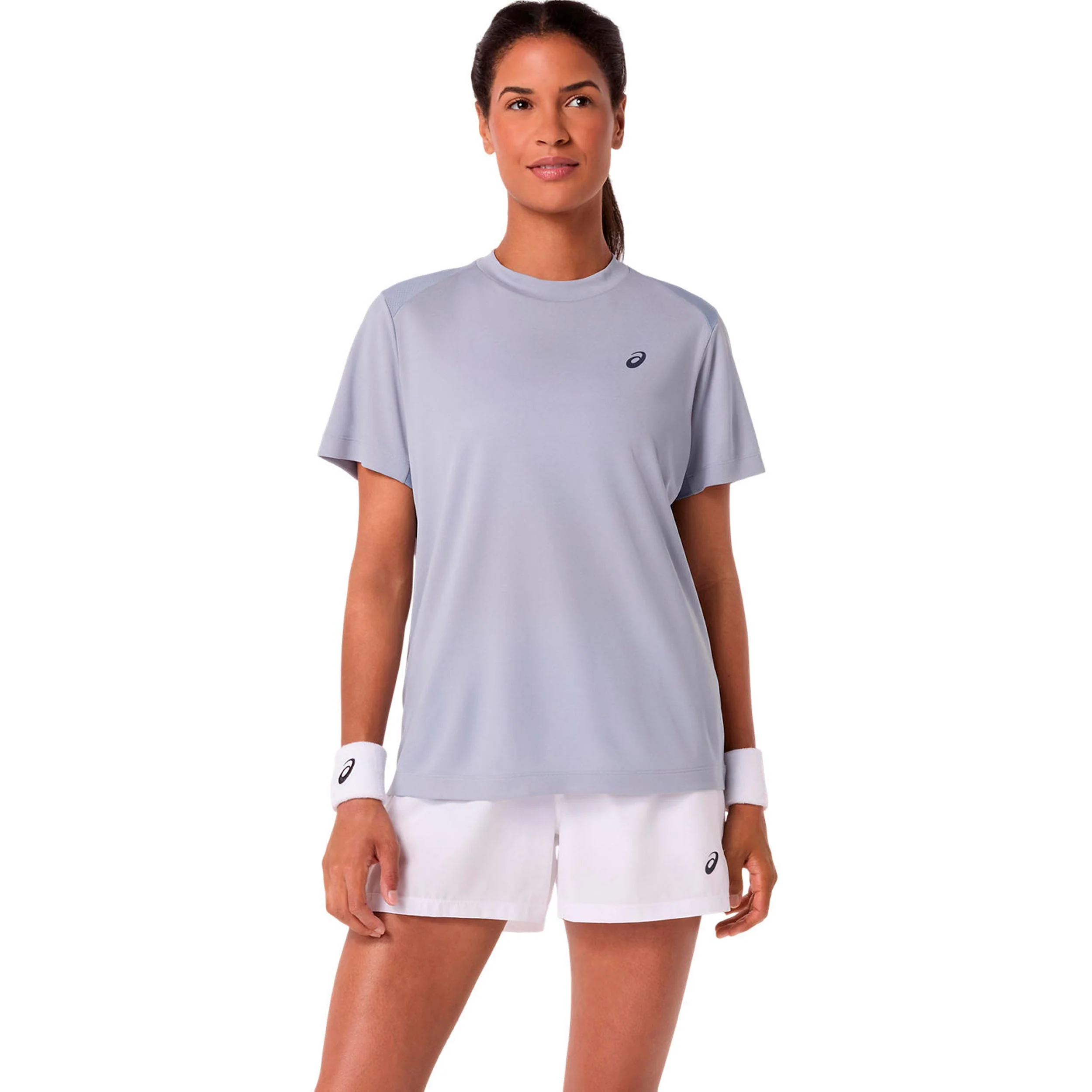 Court T-shirt Damer - lavendel - Image 2