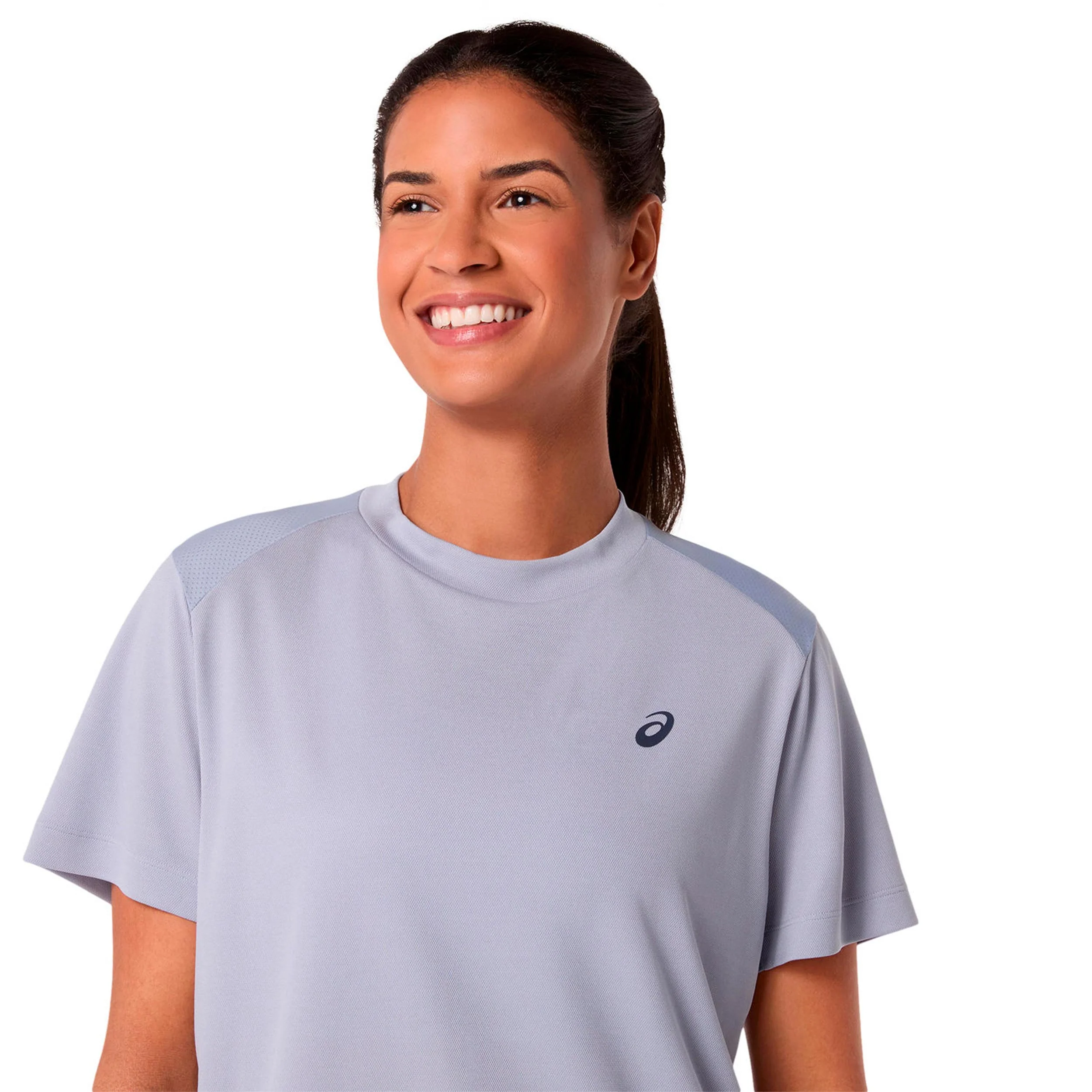 Court T-shirt Damer - lavendel - Image 4