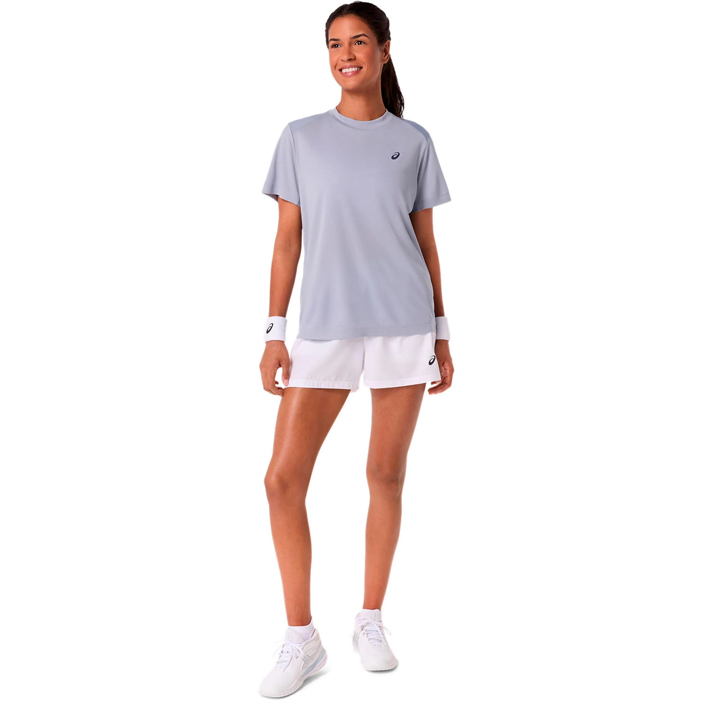 Court T-shirt Damer - lavendel - Image 6