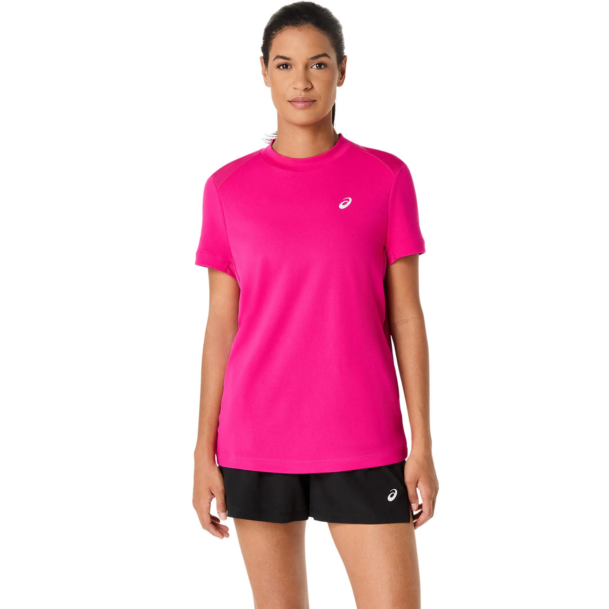 Court T-shirt Damer - rosa