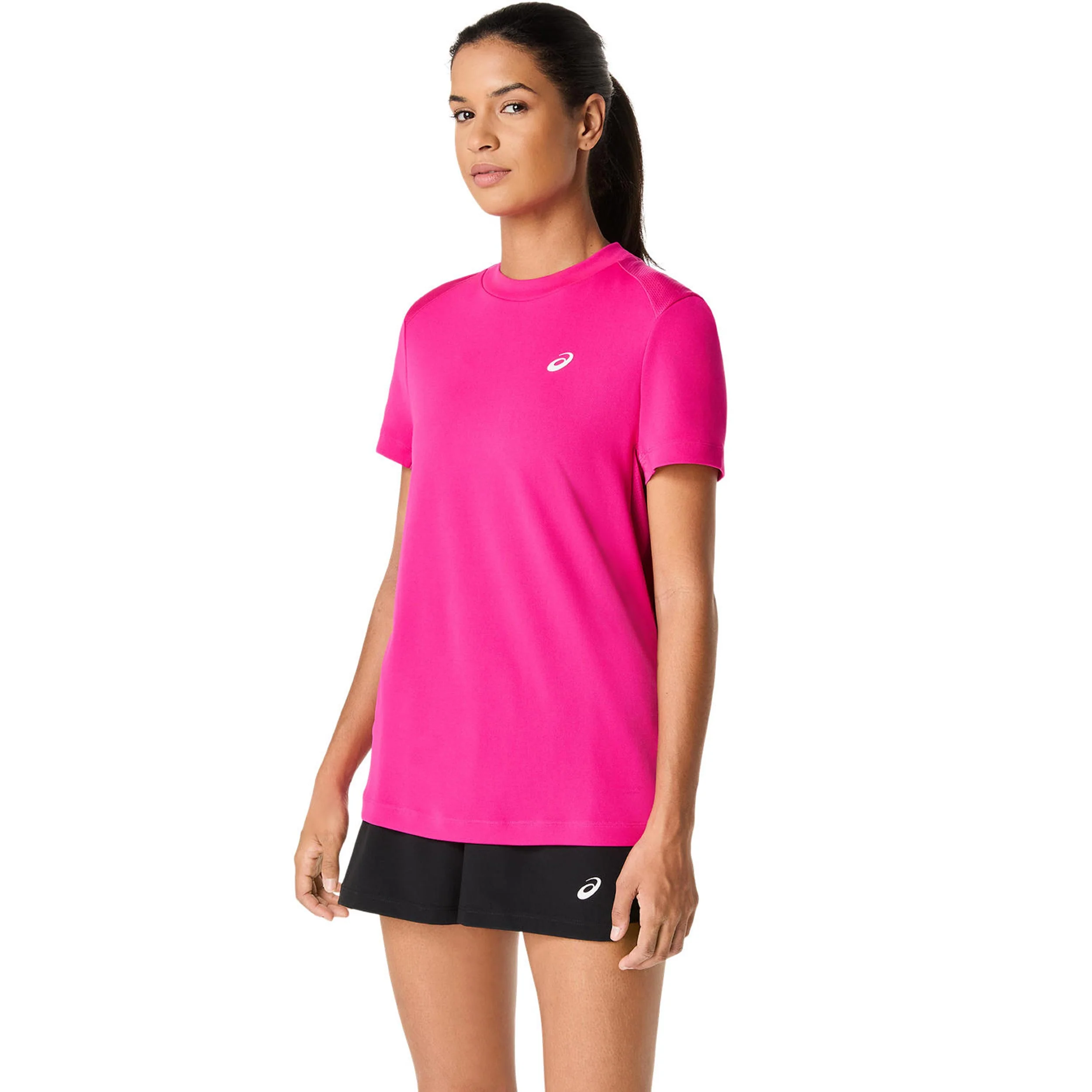 Court T-shirt Damer - rosa - Image 3