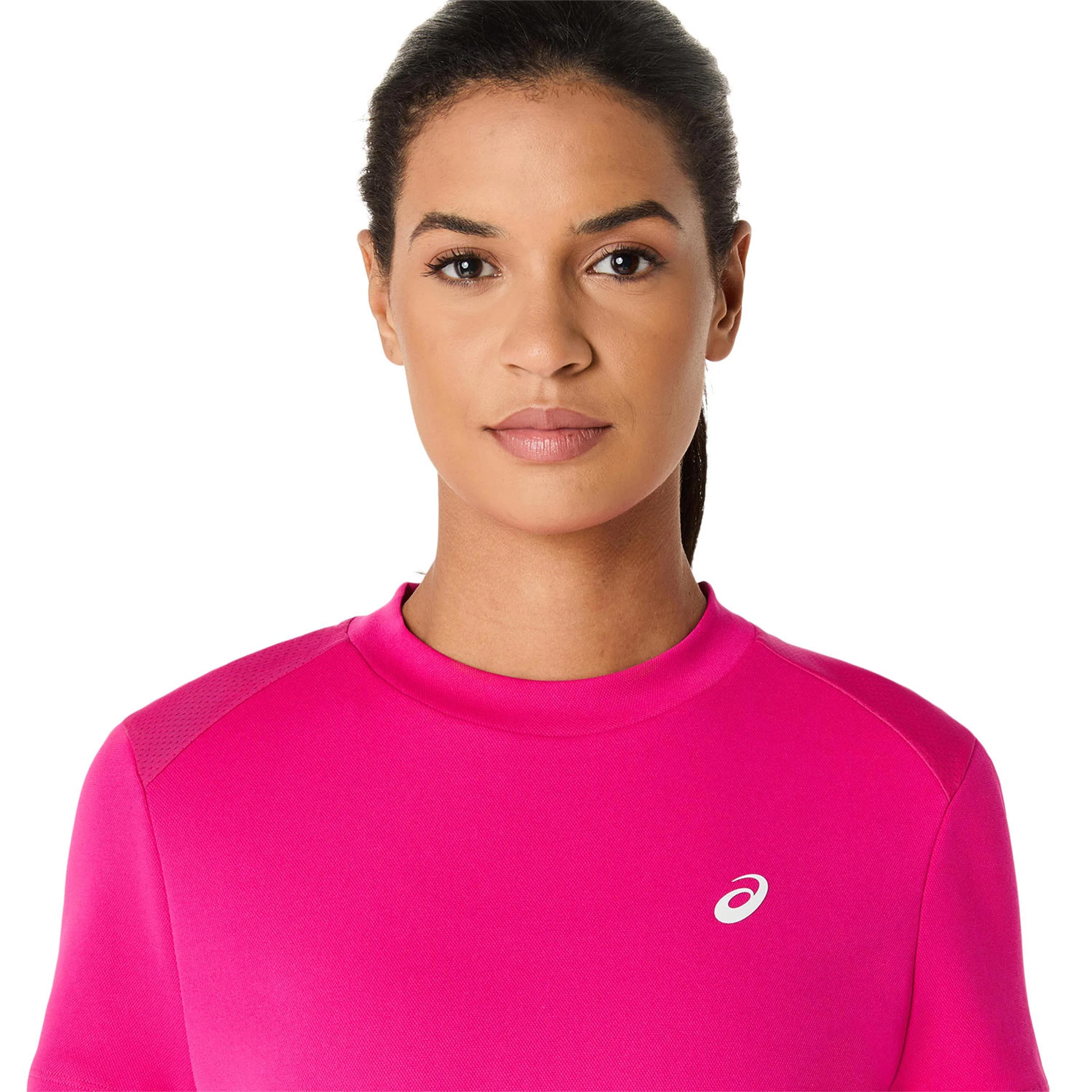 Court T-shirt Damer - rosa - Image 4