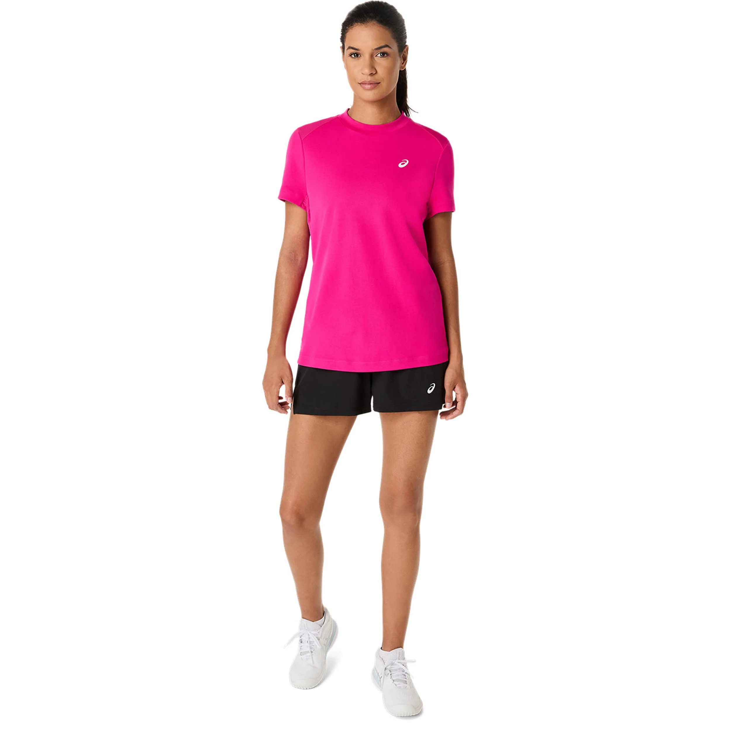 Court T-shirt Damer - rosa - Image 6