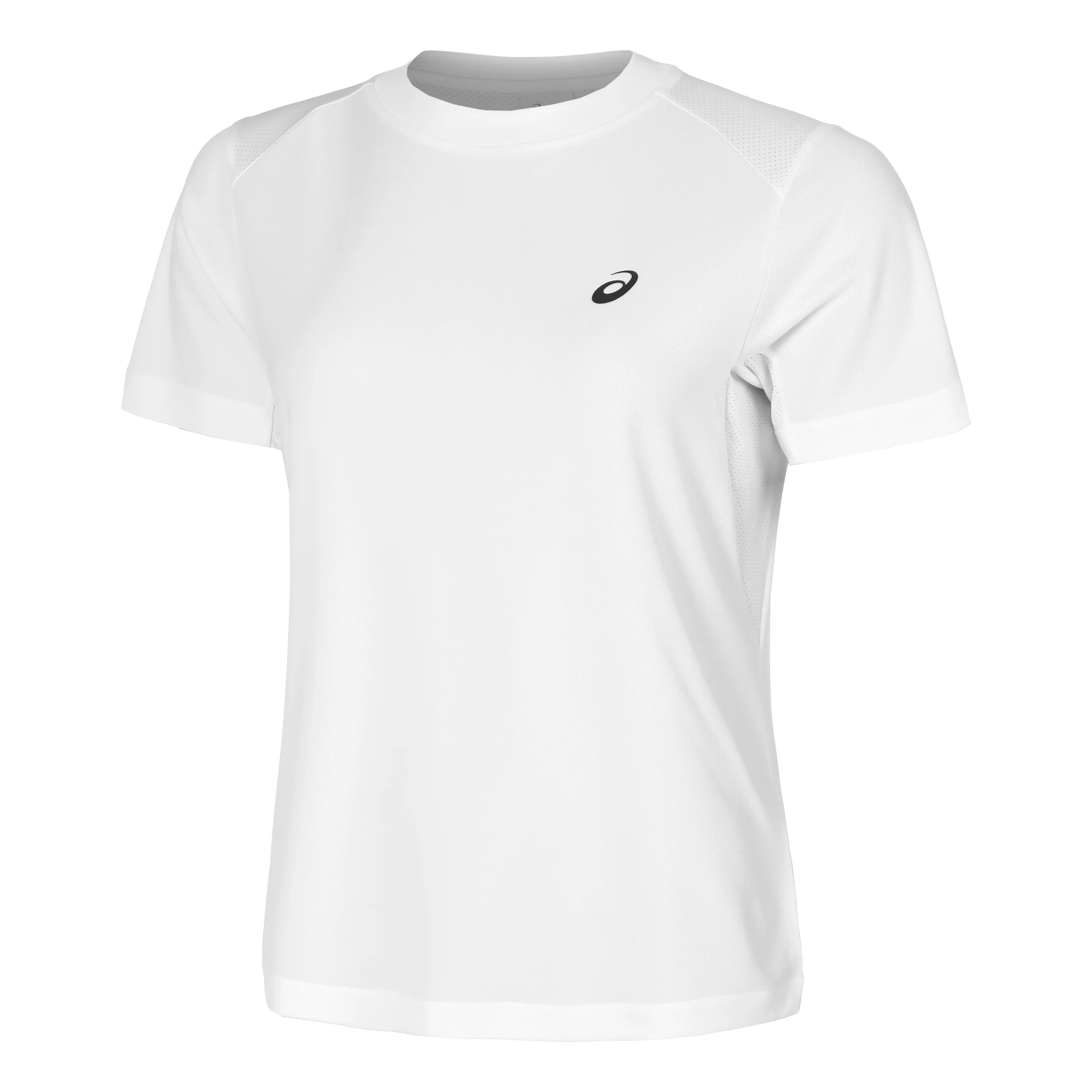 Court T-shirt Damer - vit