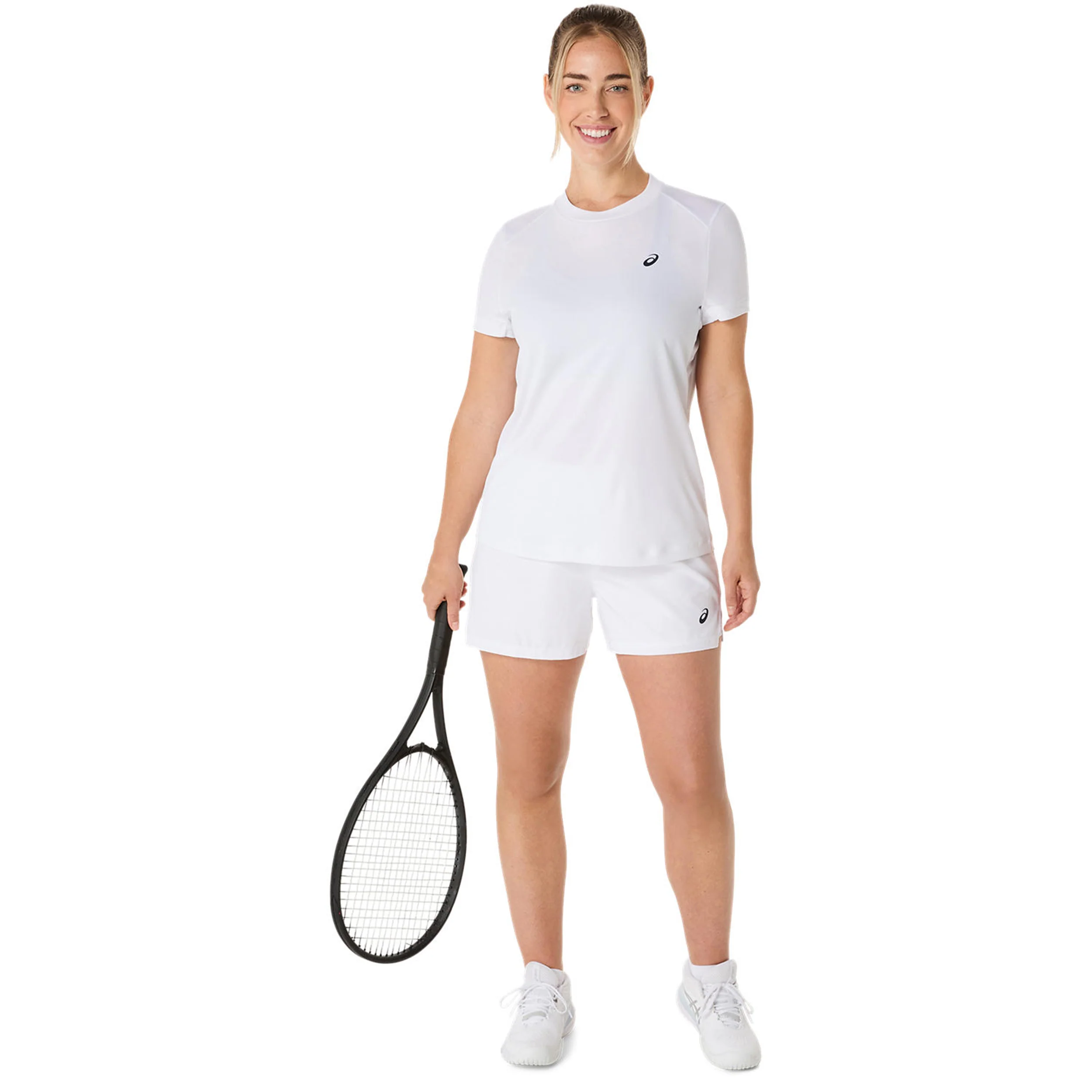 Court T-shirt Damer - vit - Image 10