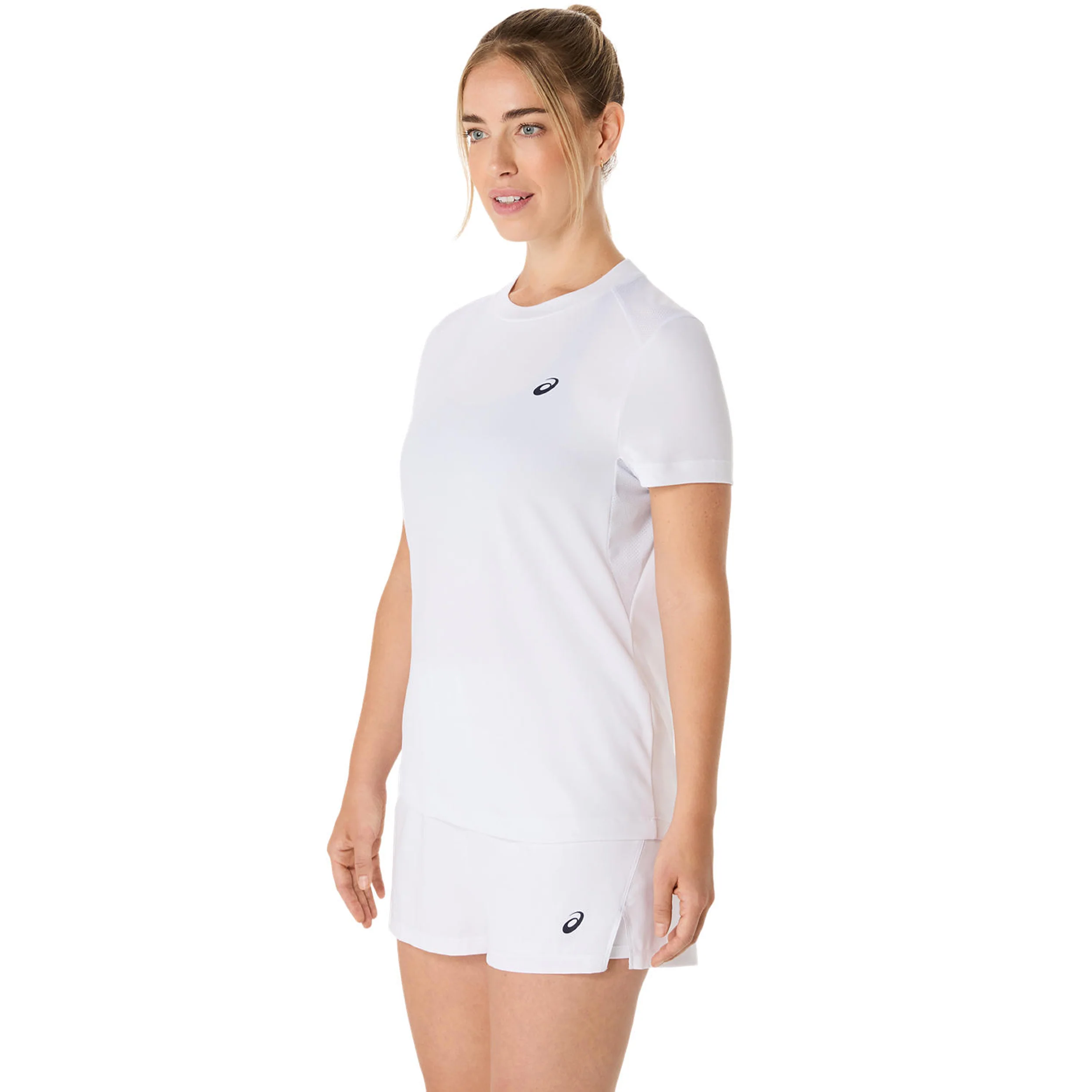 Court T-shirt Damer - vit - Image 6