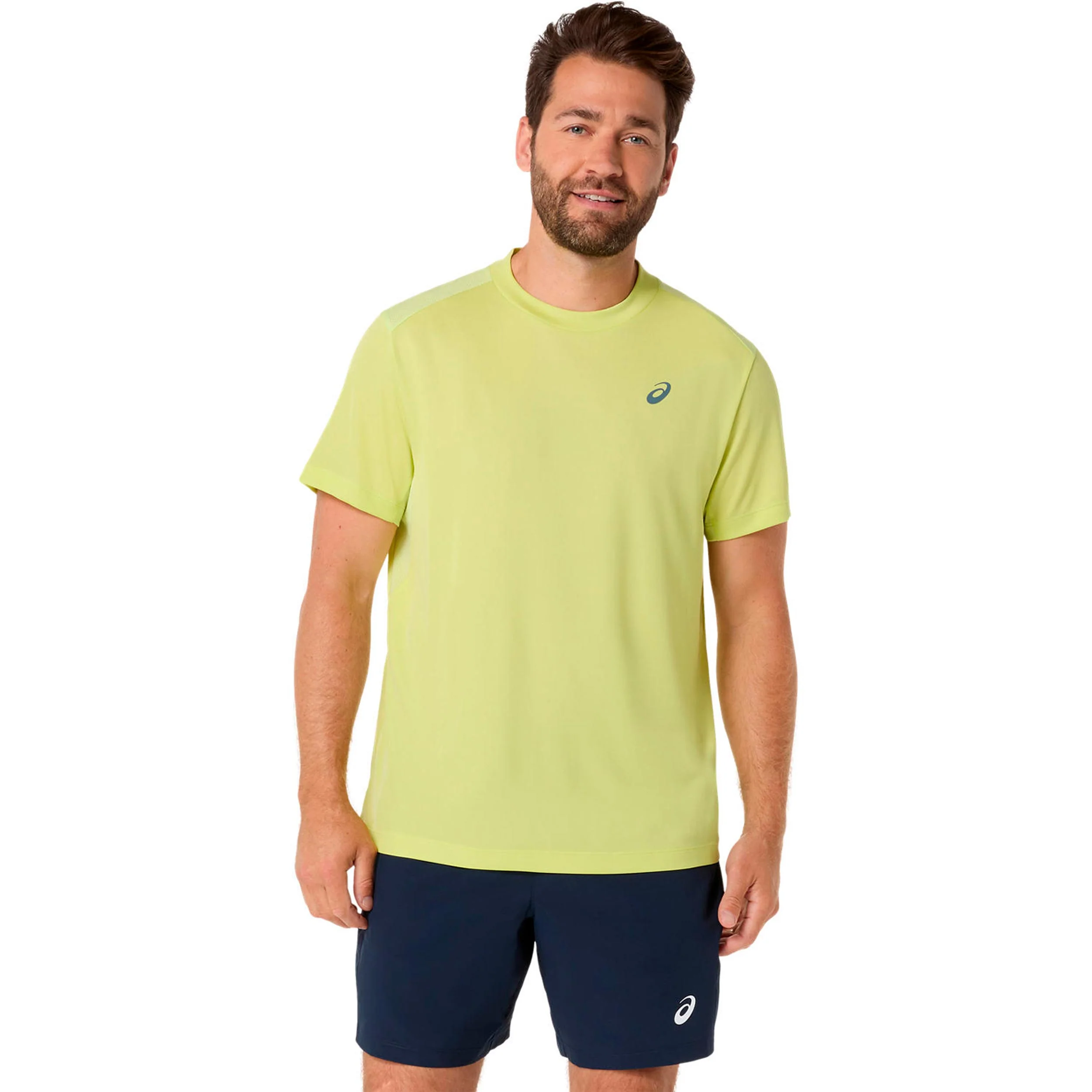 Court T-shirt Herrar - gul - Image 2