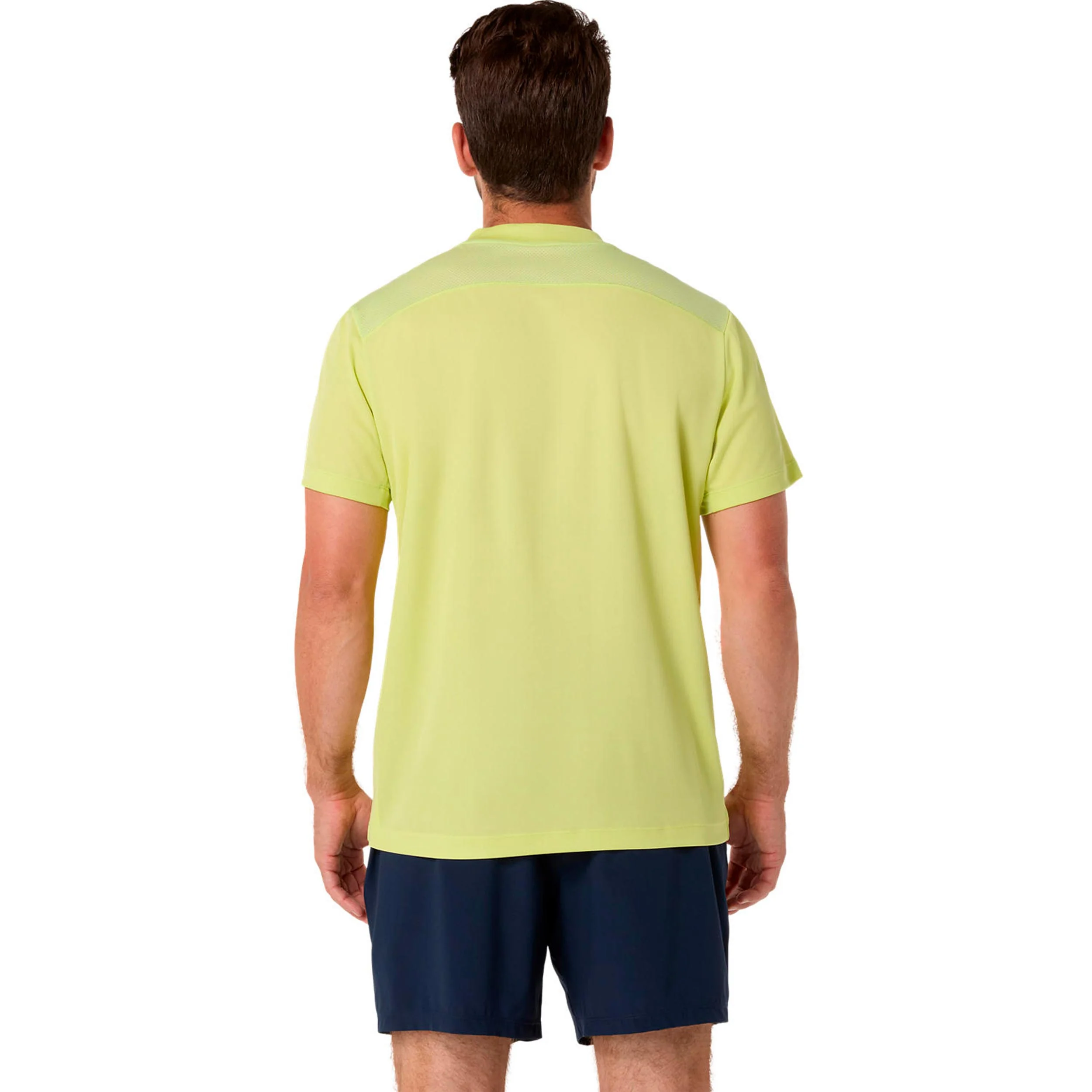Court T-shirt Herrar - gul - Image 3