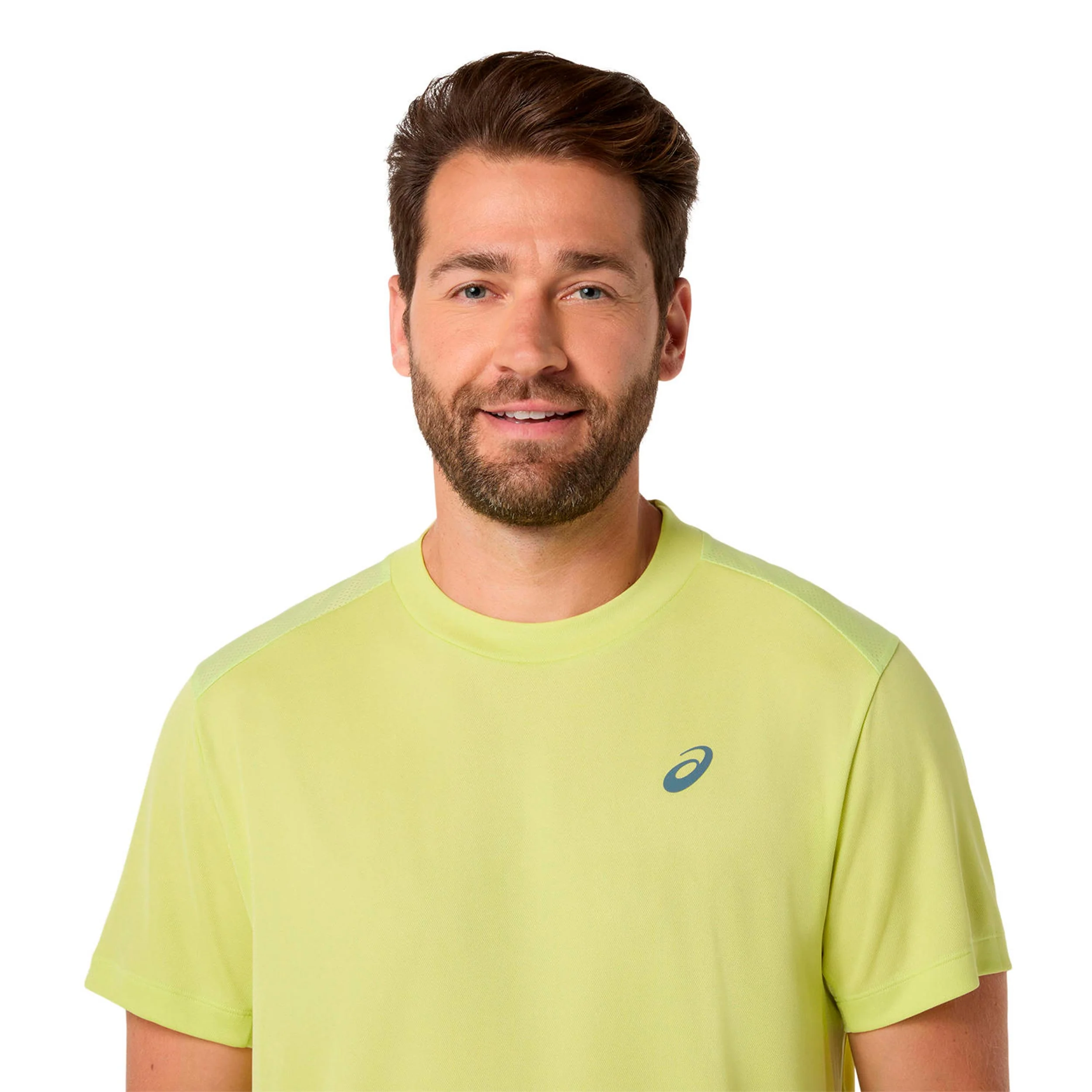 Court T-shirt Herrar - gul - Image 4