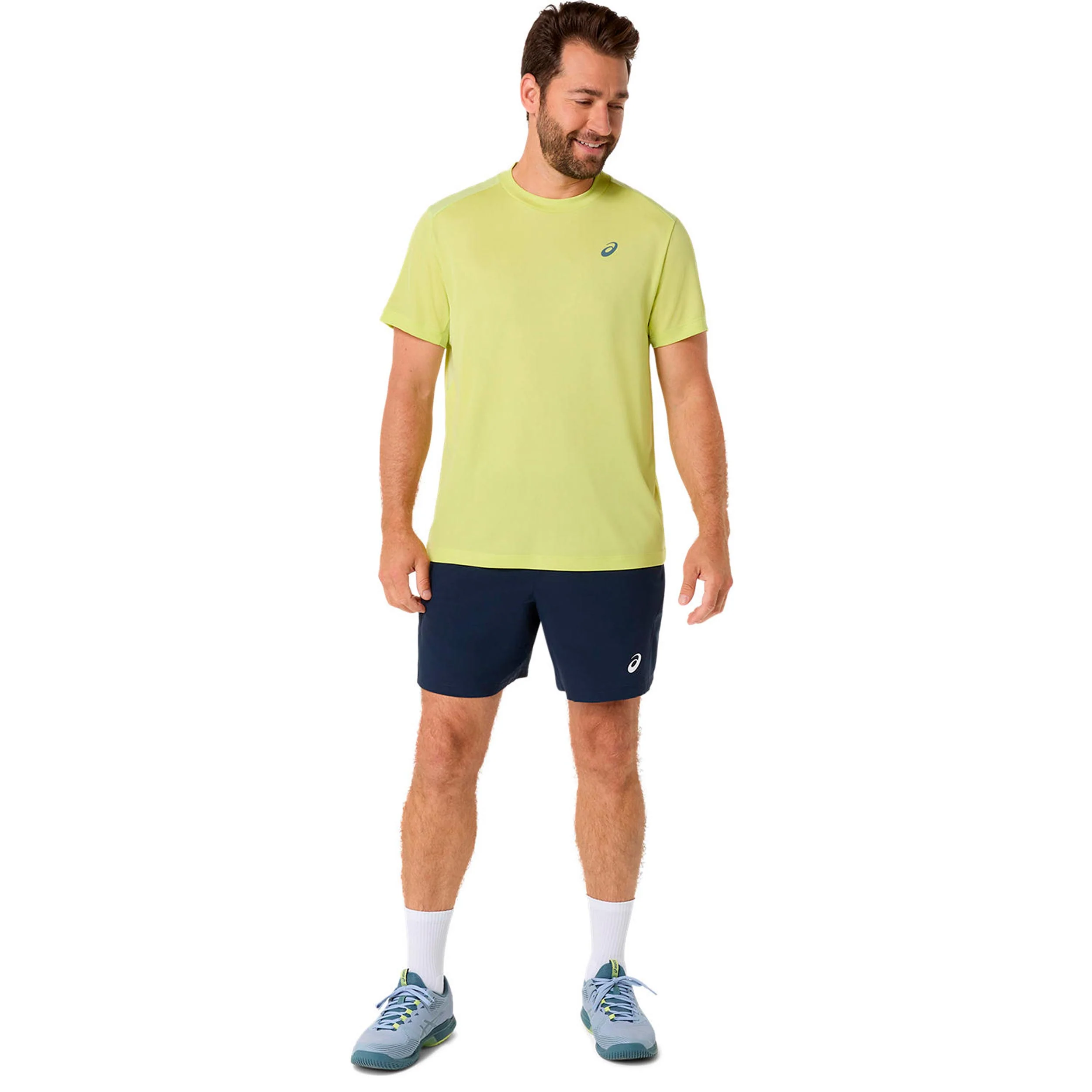 Court T-shirt Herrar - gul - Image 5
