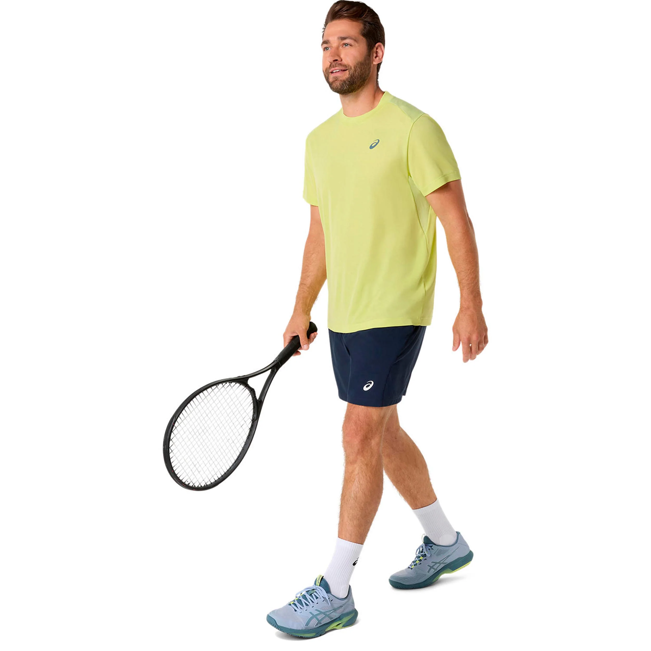 Court T-shirt Herrar - gul - Image 6