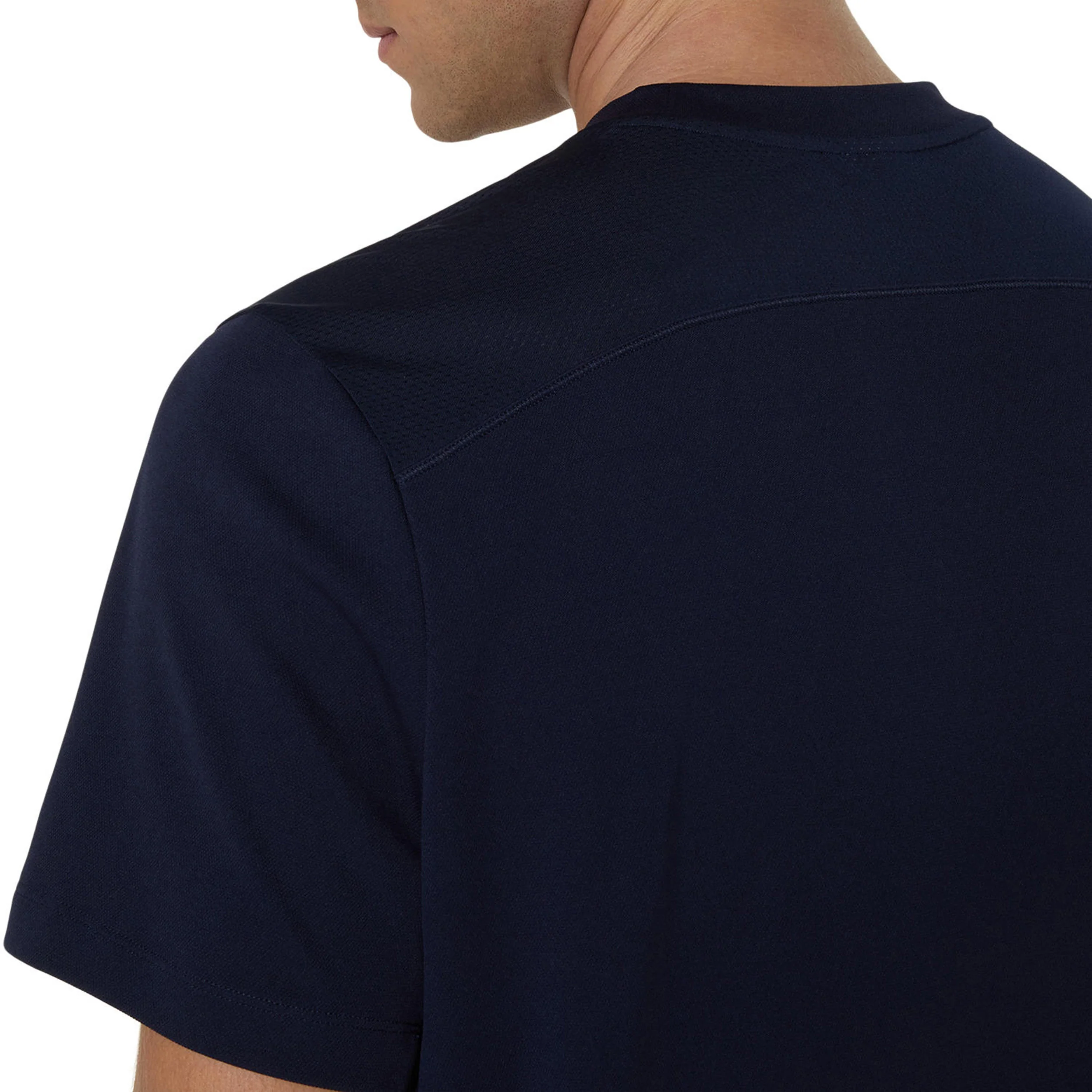 Court T-shirt Herrar-Mörkblå - Image 8