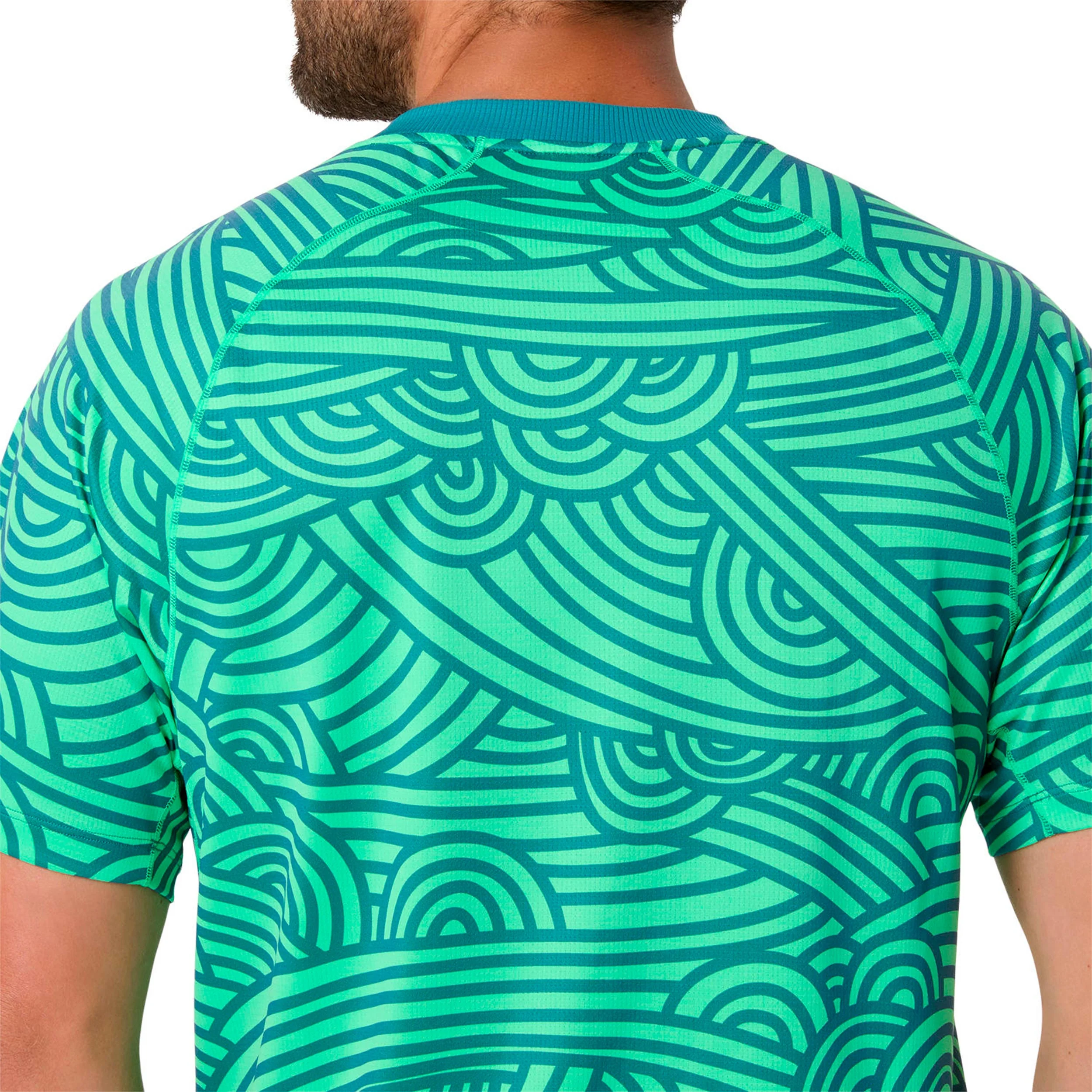 Court T-shirt Herrar - mörkgrön, ljusgrön - Image 5