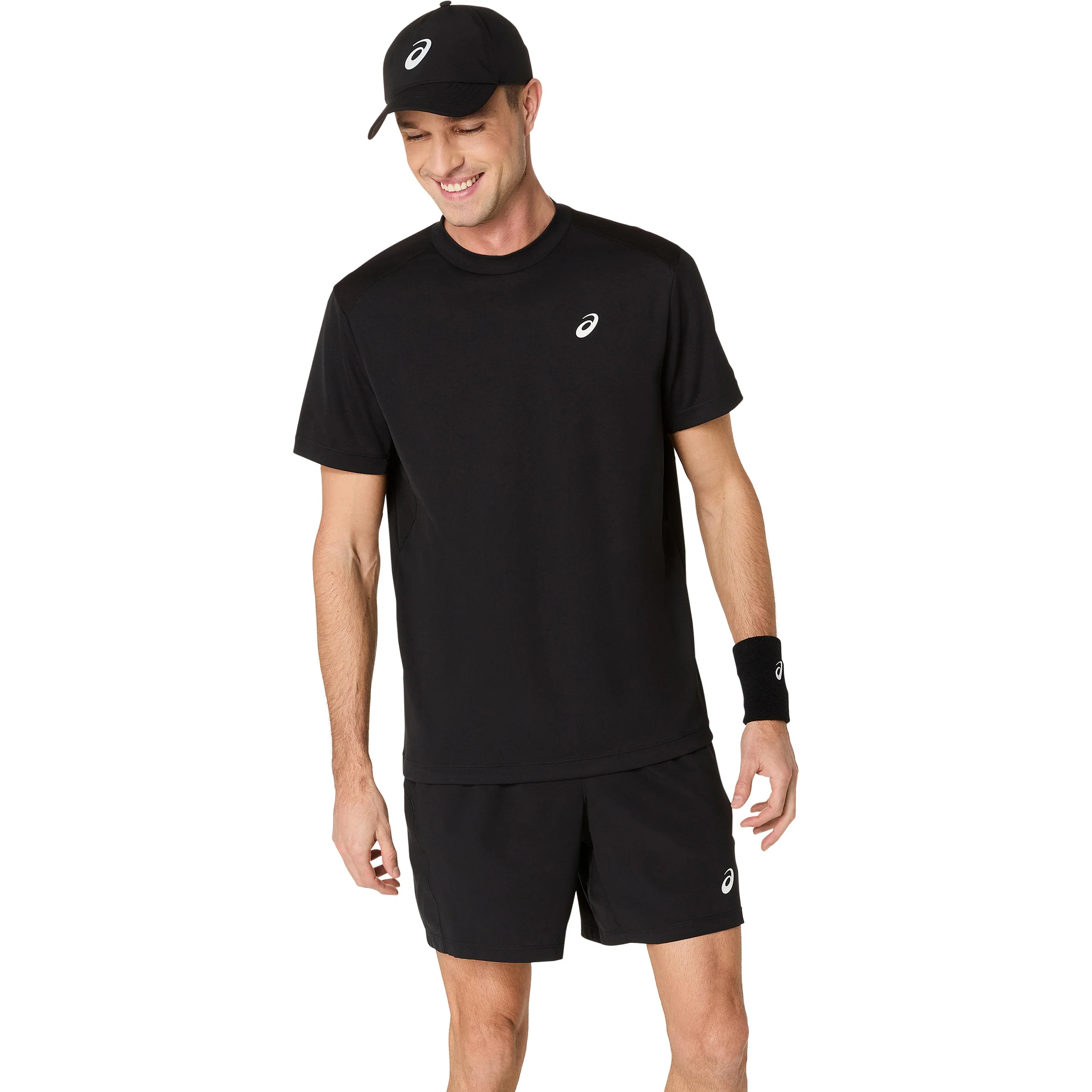 Court T-shirt Herrar-Svart - Image 5