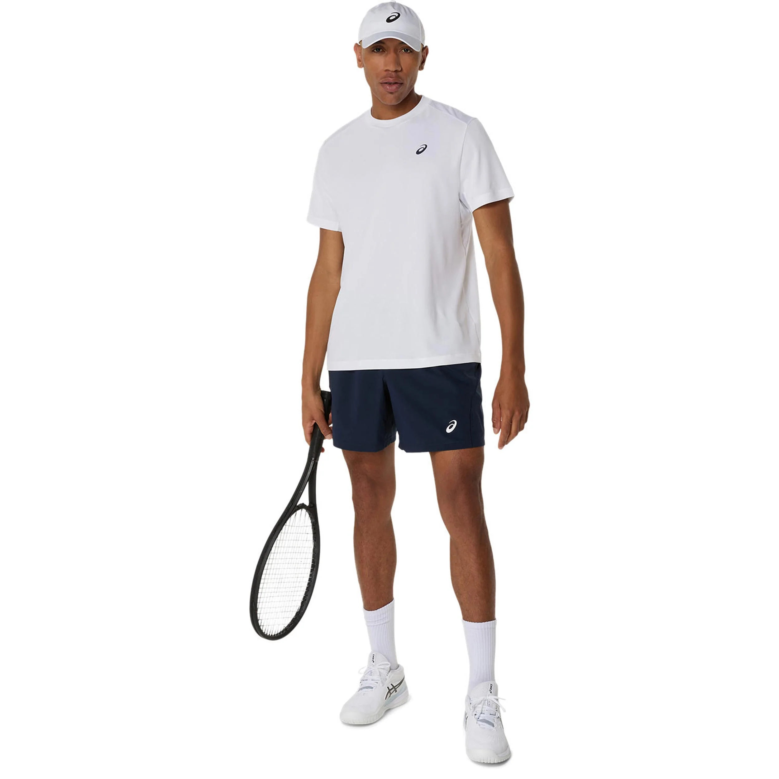 Court T-shirt Herrar-Vit - Image 9