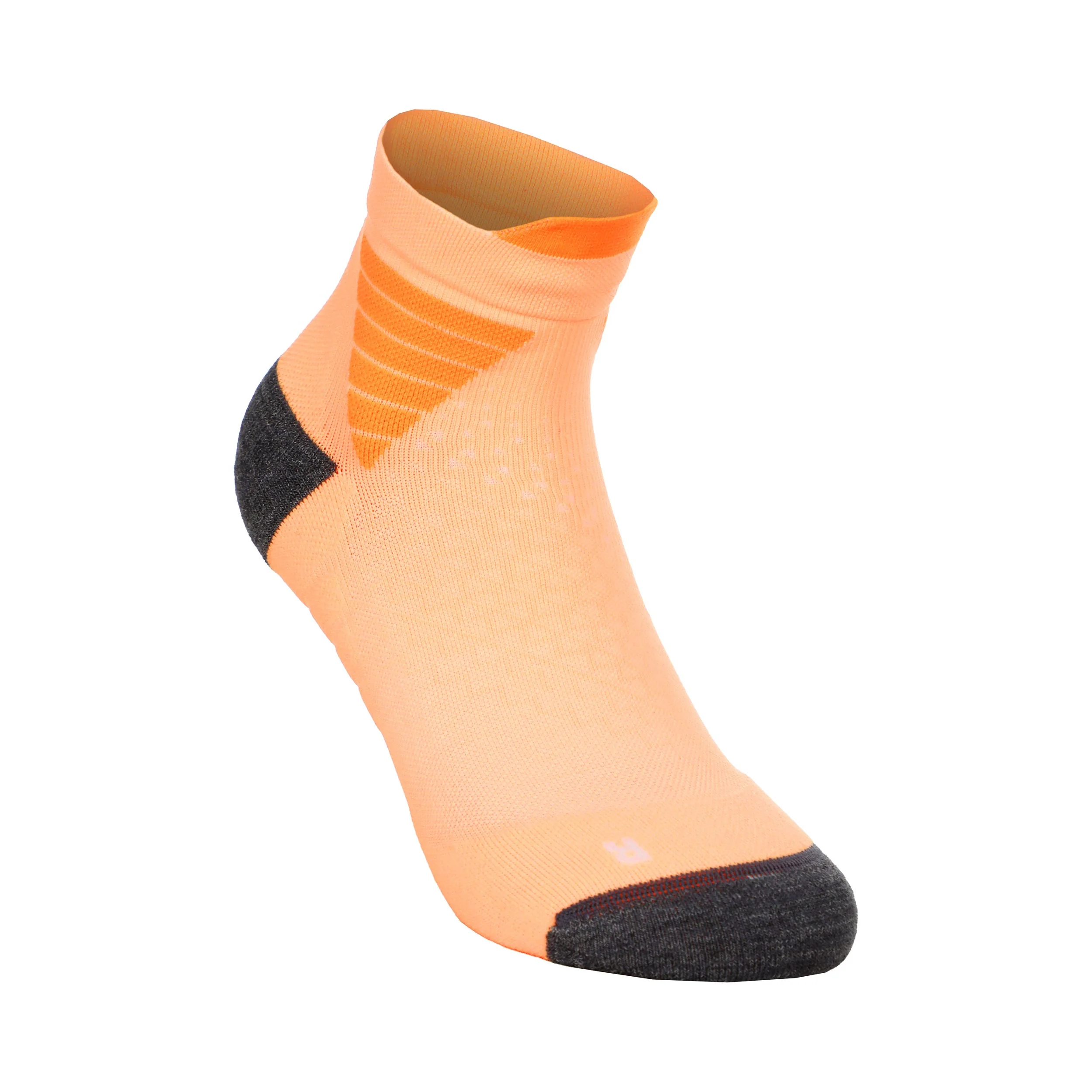 Elite Fujitrail Quarter Löparsockor-Orange