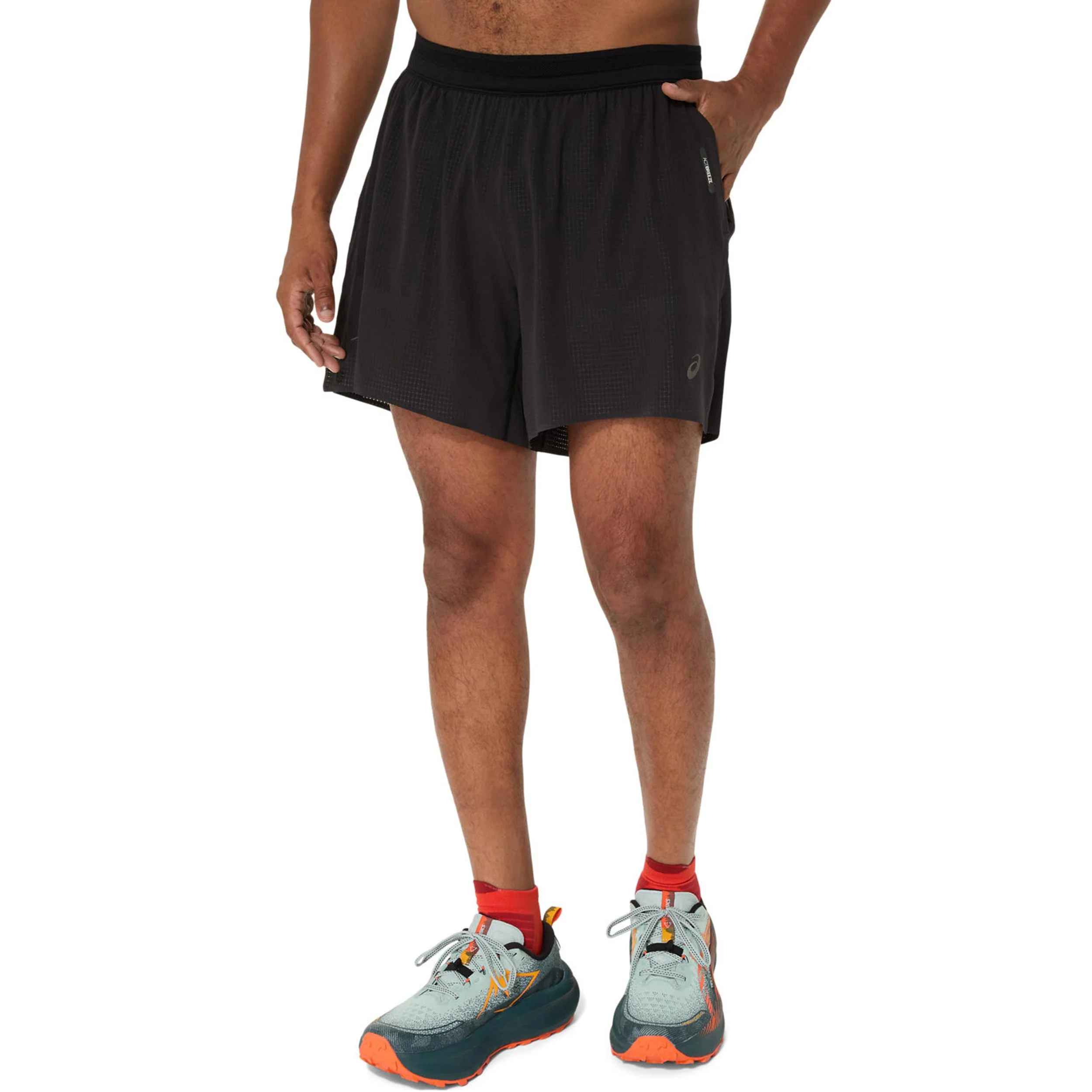 Fujitrail Elite Löparshorts Herrar-Svart
