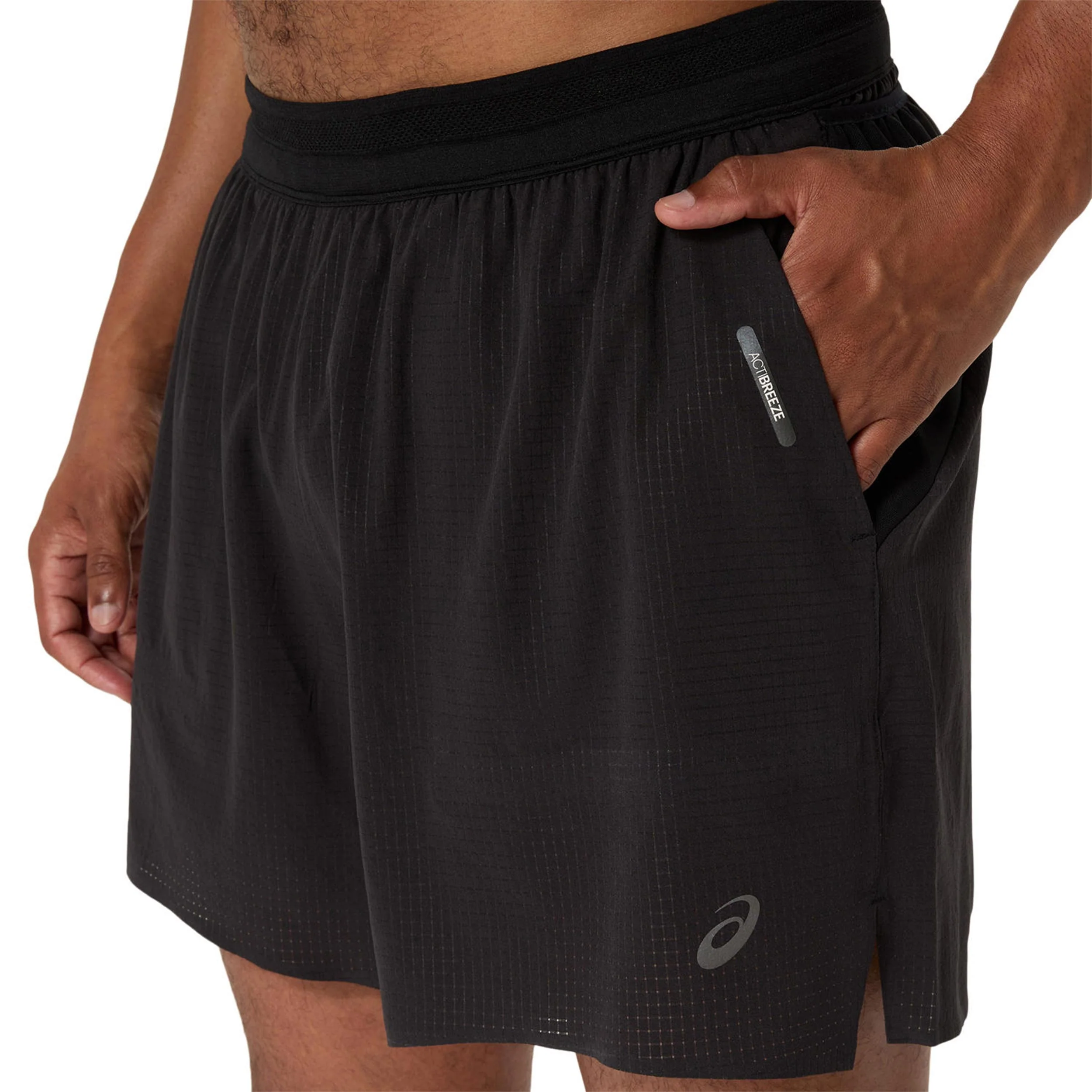 Fujitrail Elite Löparshorts Herrar-Svart - Image 5