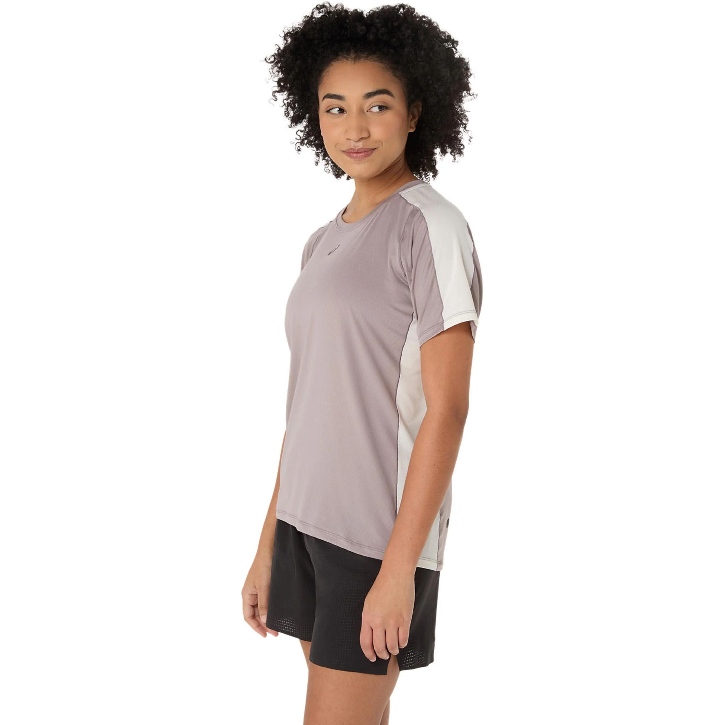Fujitrail Elite Löpartröja Damer-grå, beige - Image 3