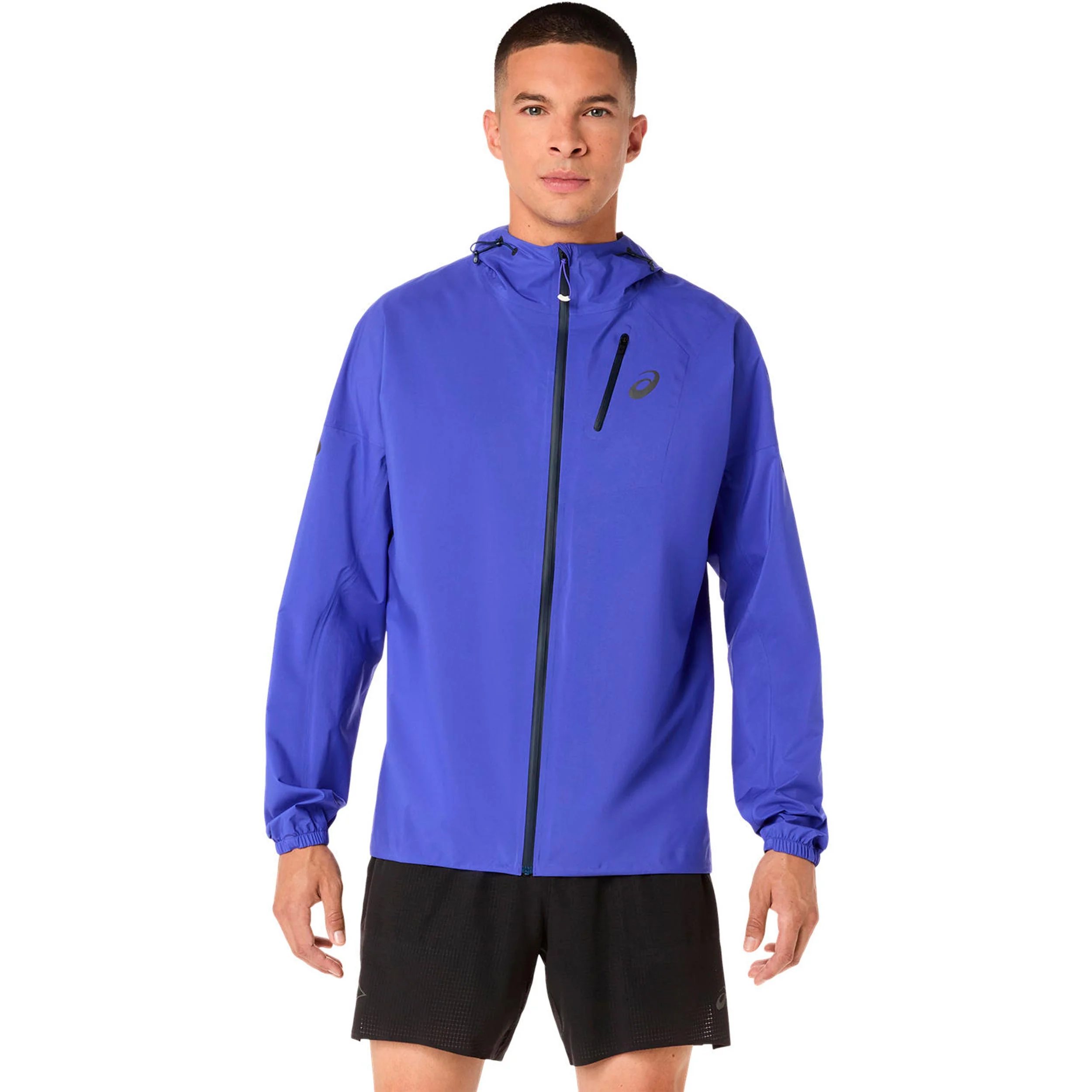 Fujitrail Elite Waterproof Löparjacka Herrar-blå, mörkblå