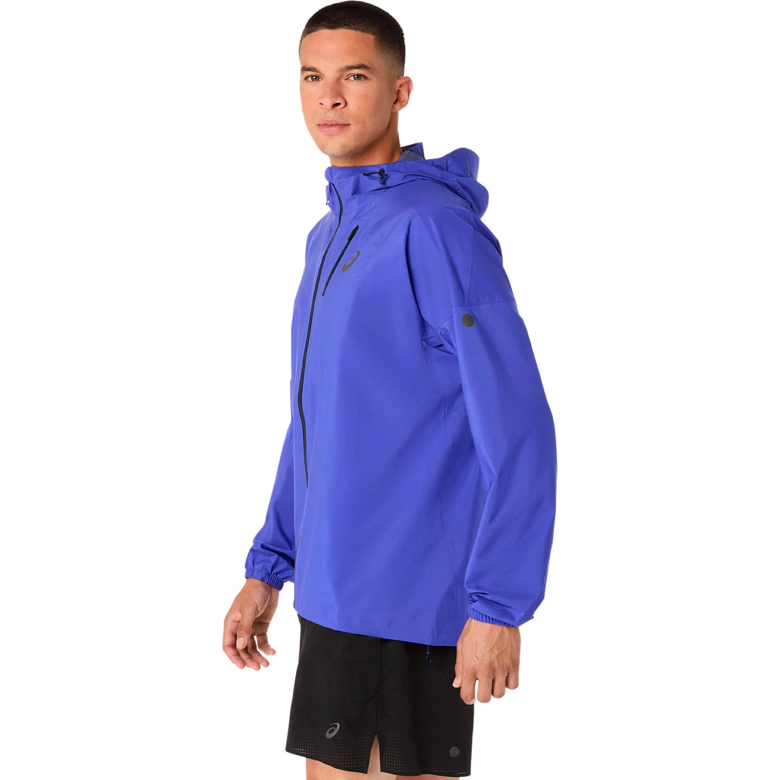 Fujitrail Elite Waterproof Löparjacka Herrar-blå, mörkblå - Image 3