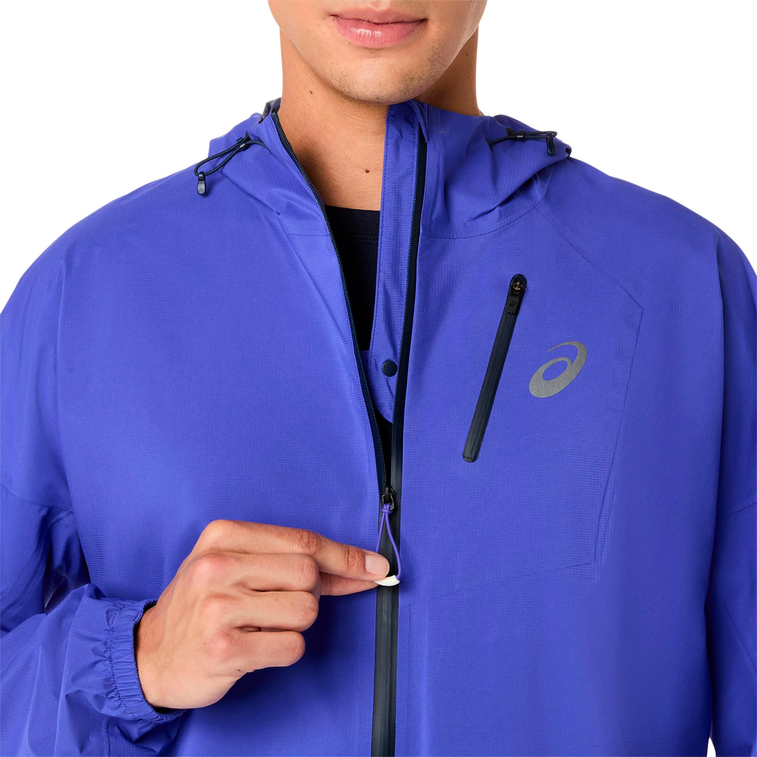 Fujitrail Elite Waterproof Löparjacka Herrar-blå, mörkblå - Image 5