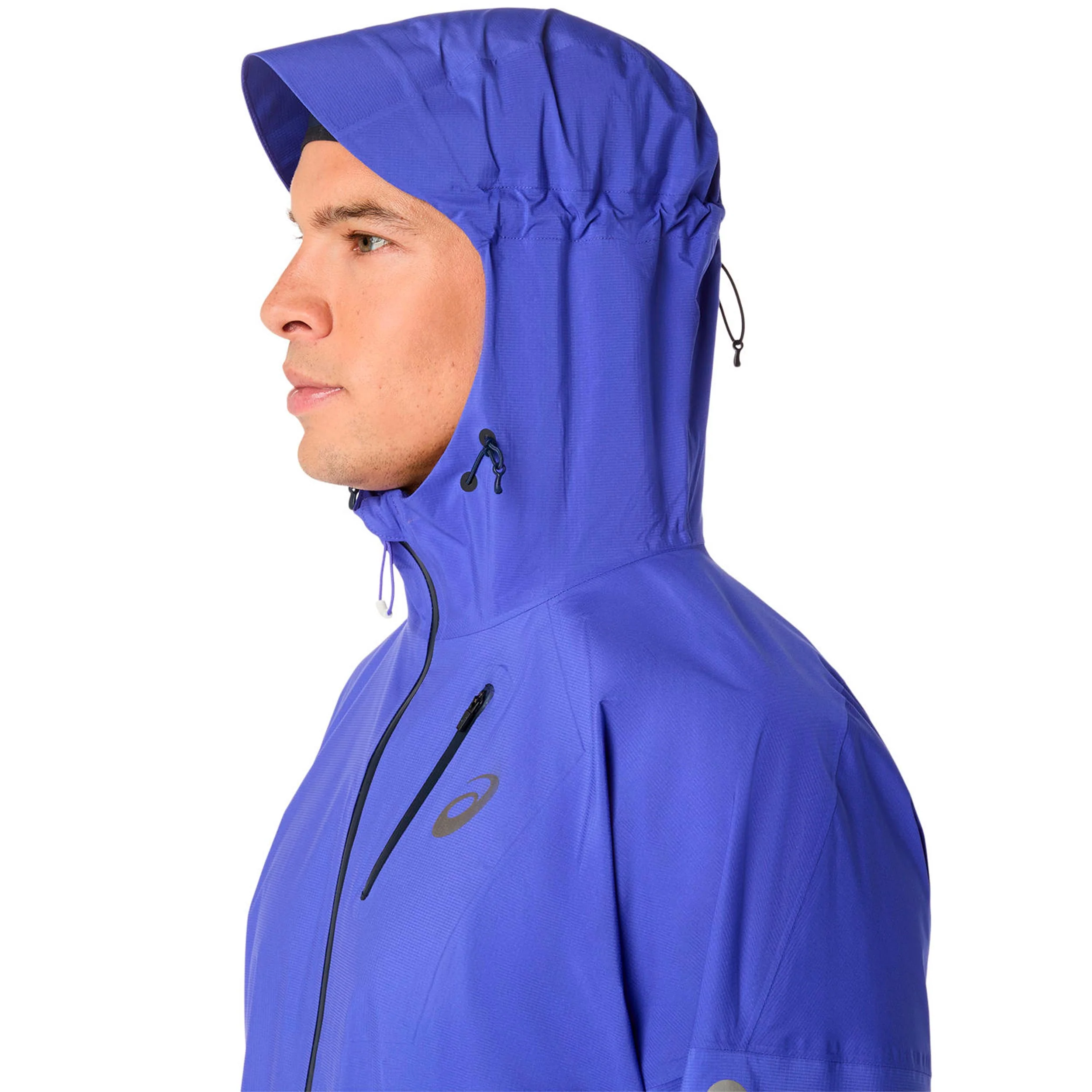 Fujitrail Elite Waterproof Löparjacka Herrar-blå, mörkblå - Image 6