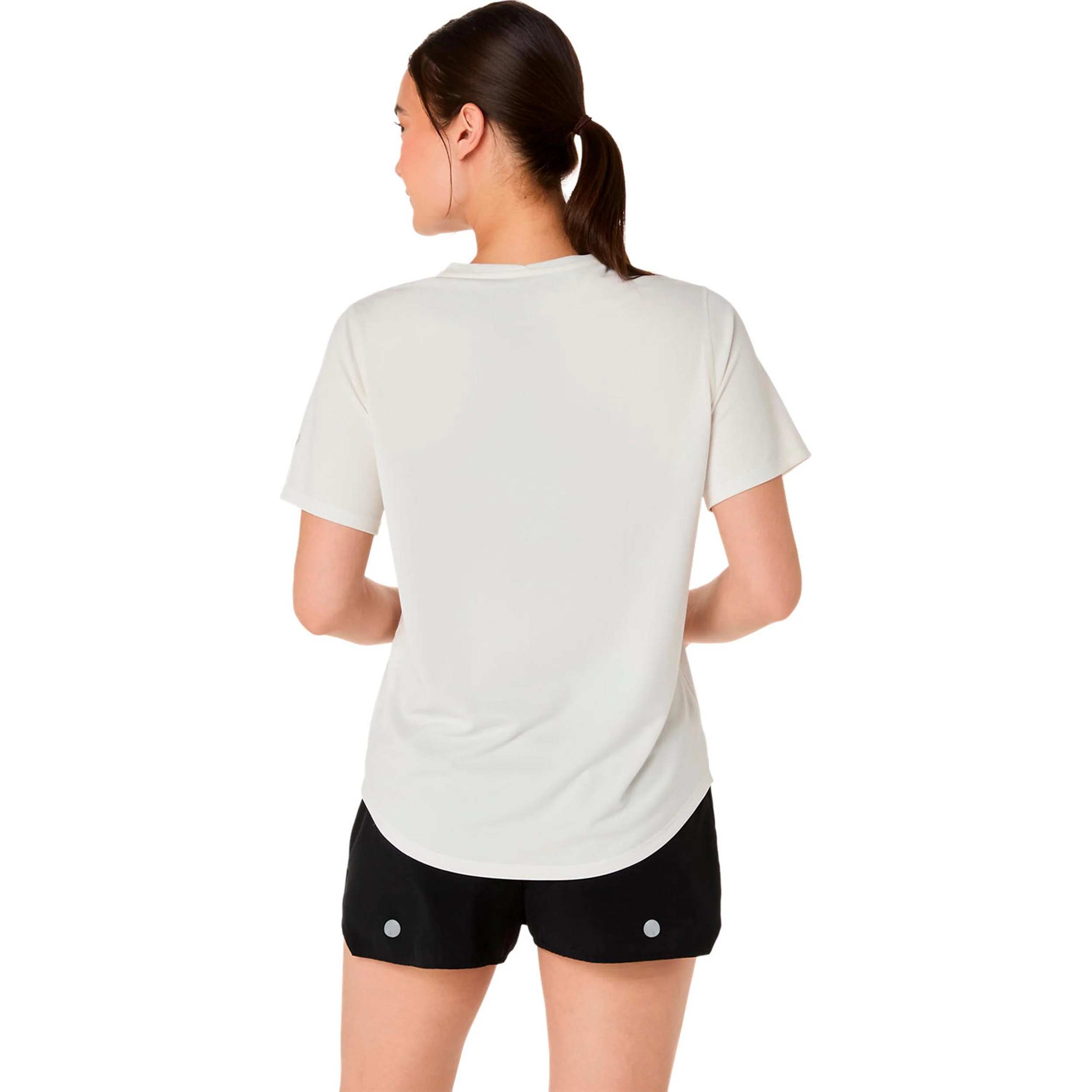 Fujitrail Logo  Löpartröja Damer - beige - Image 3