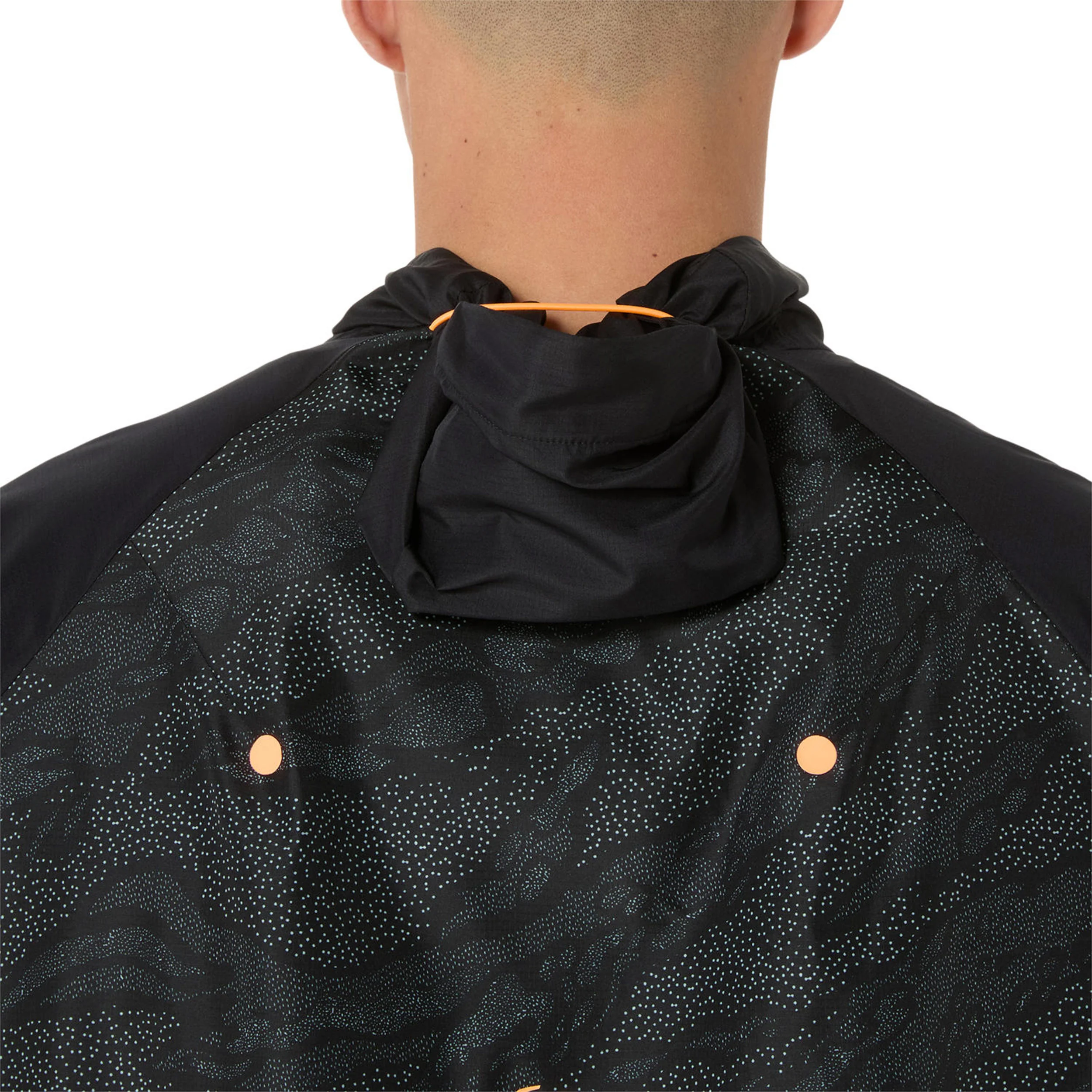 Fujitrail Packable Löparjacka Herrar-Svart - Image 3