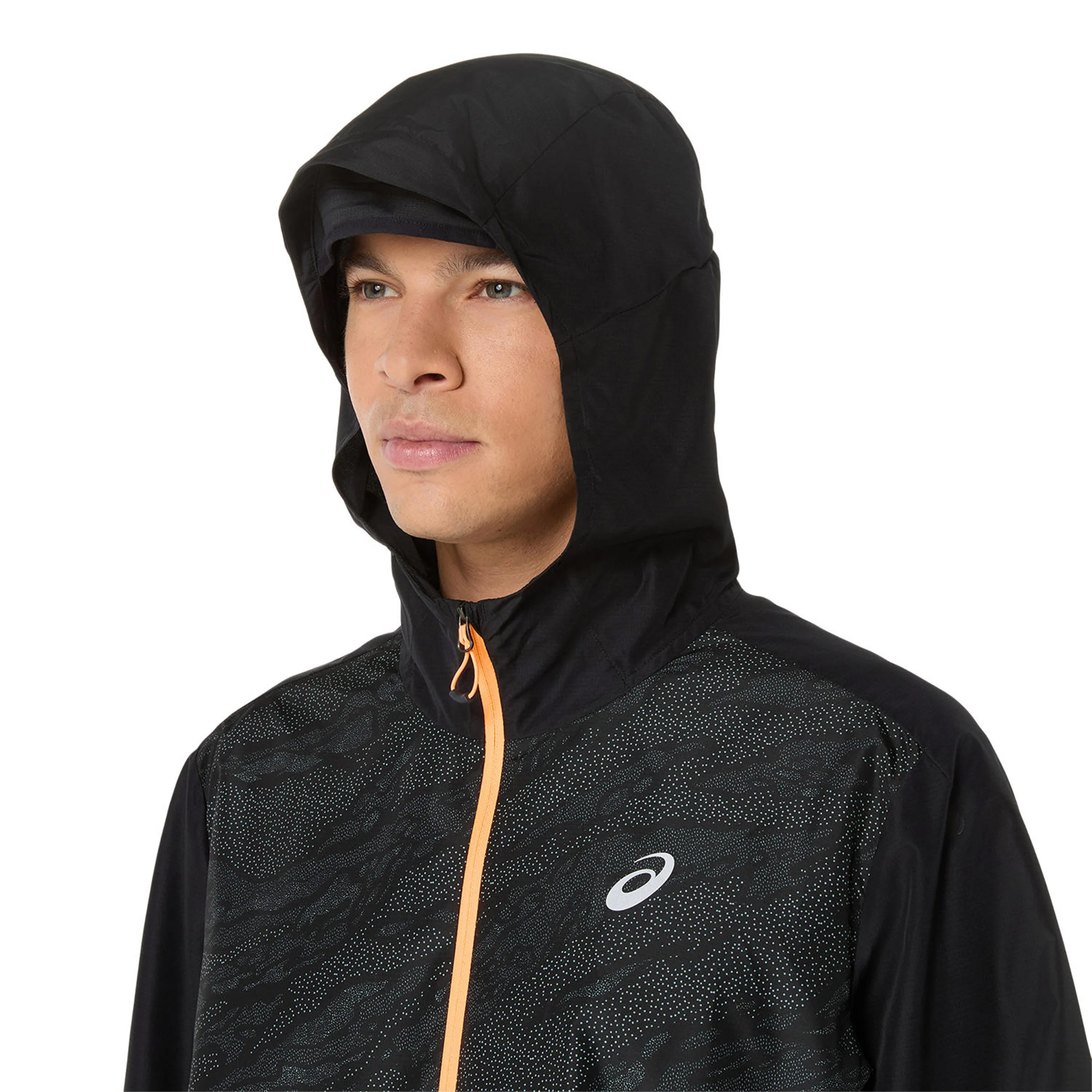Fujitrail Packable Löparjacka Herrar-Svart - Image 4