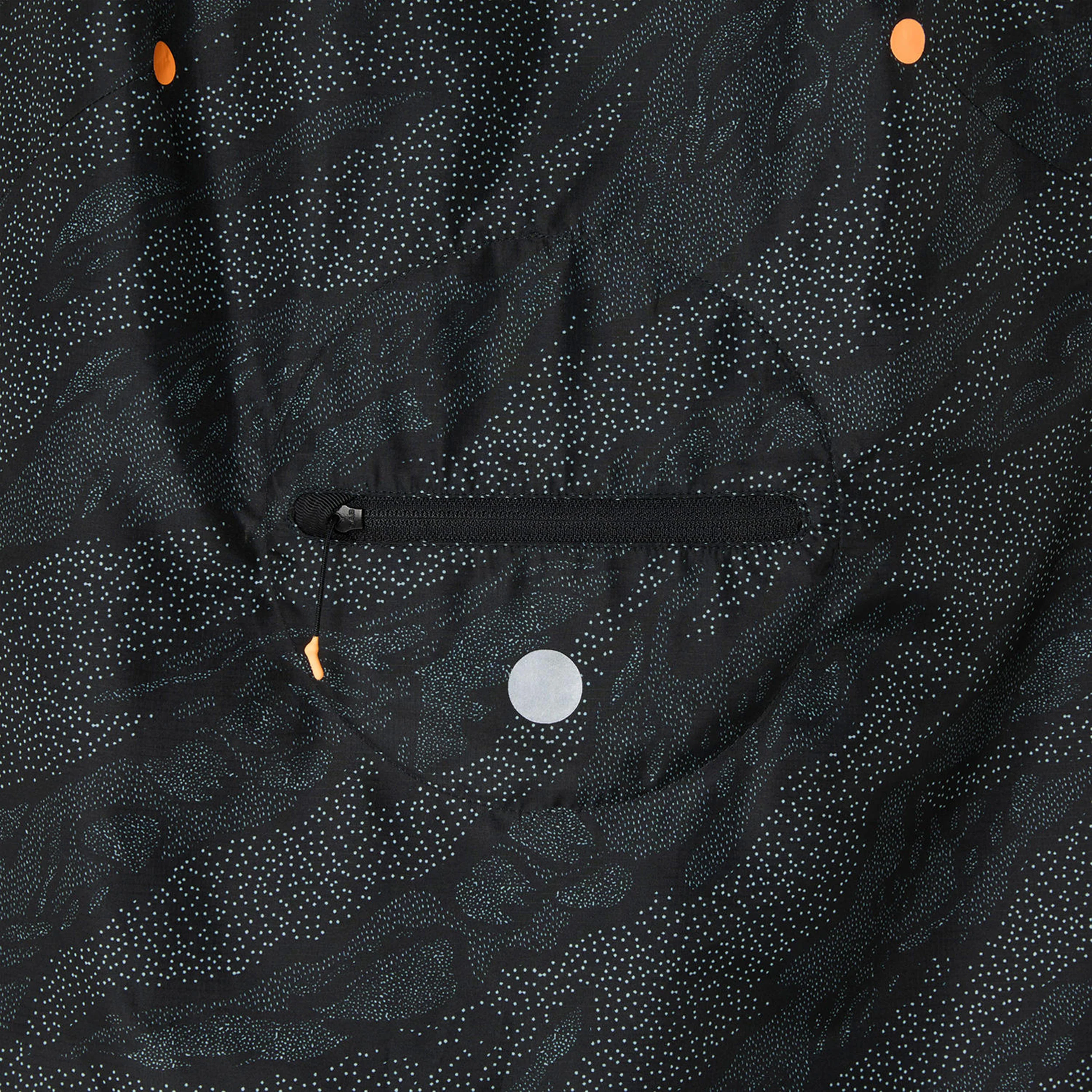 Fujitrail Packable Löparjacka Herrar-Svart - Image 8