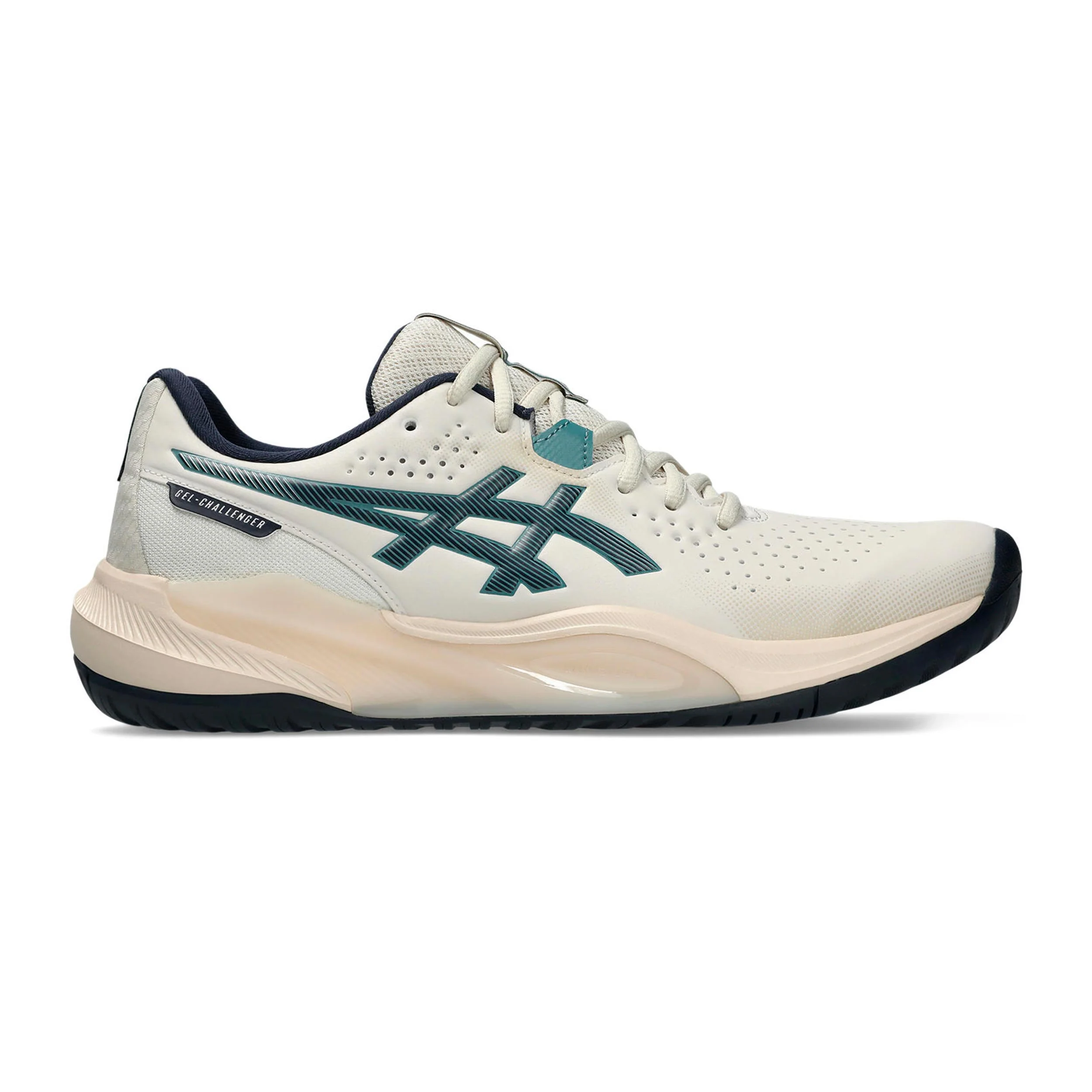 Gel-Challenger 15 Allroundsko Herrar - beige, mörkblå
