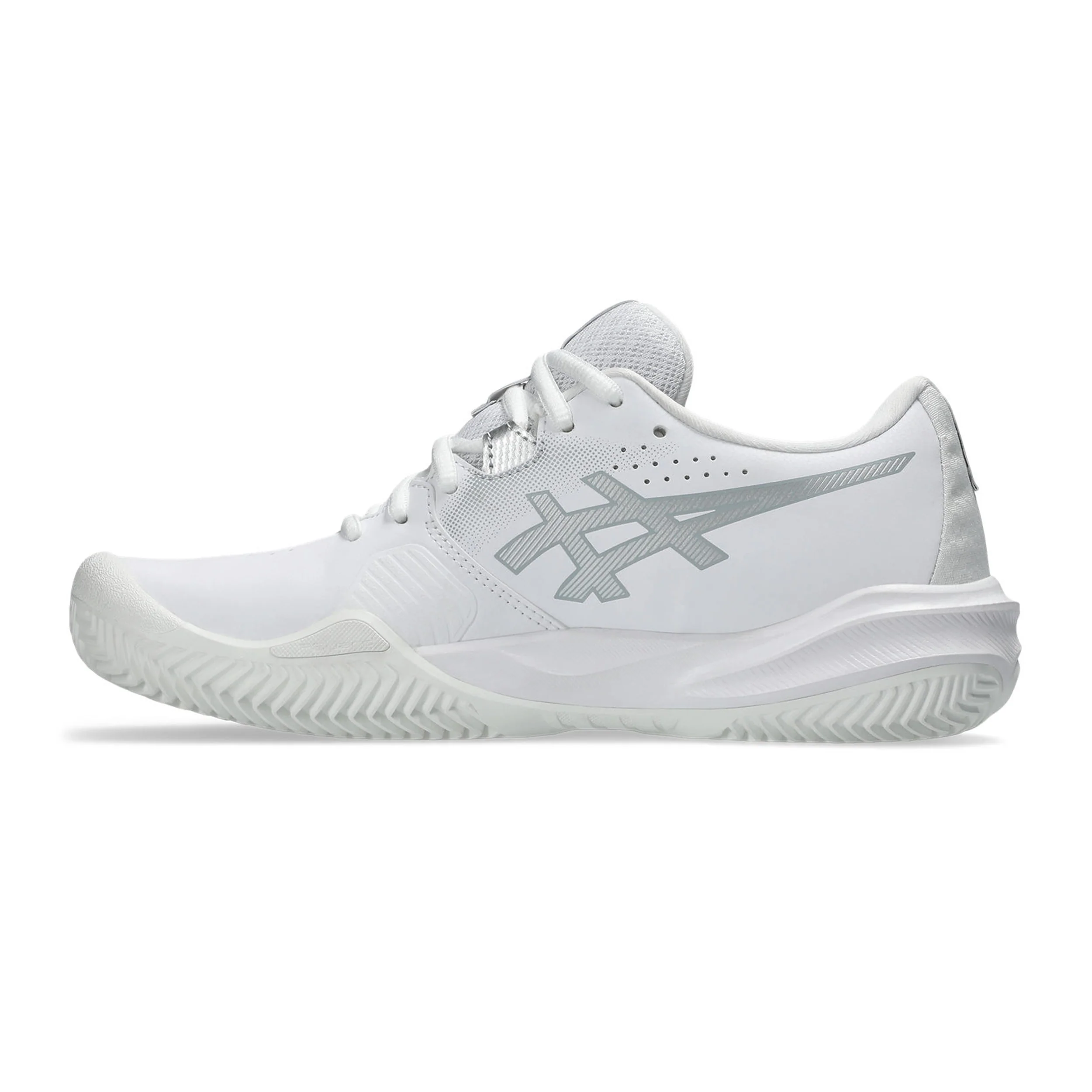 Gel-Challenger 15 Sko för grus Damer - vit, silver - Image 2