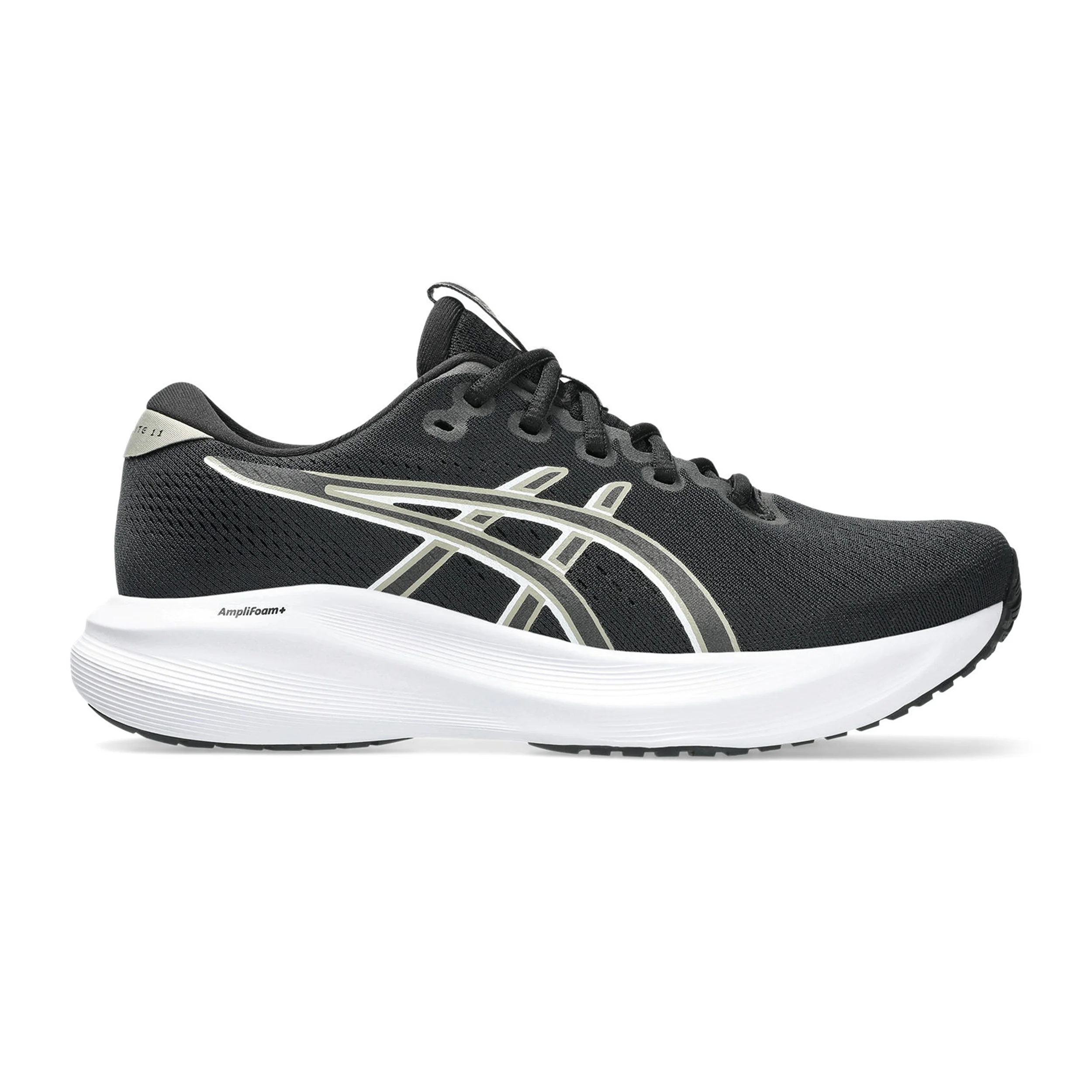 Gel-Excite 11 Neutralsko Damer - svart, vit