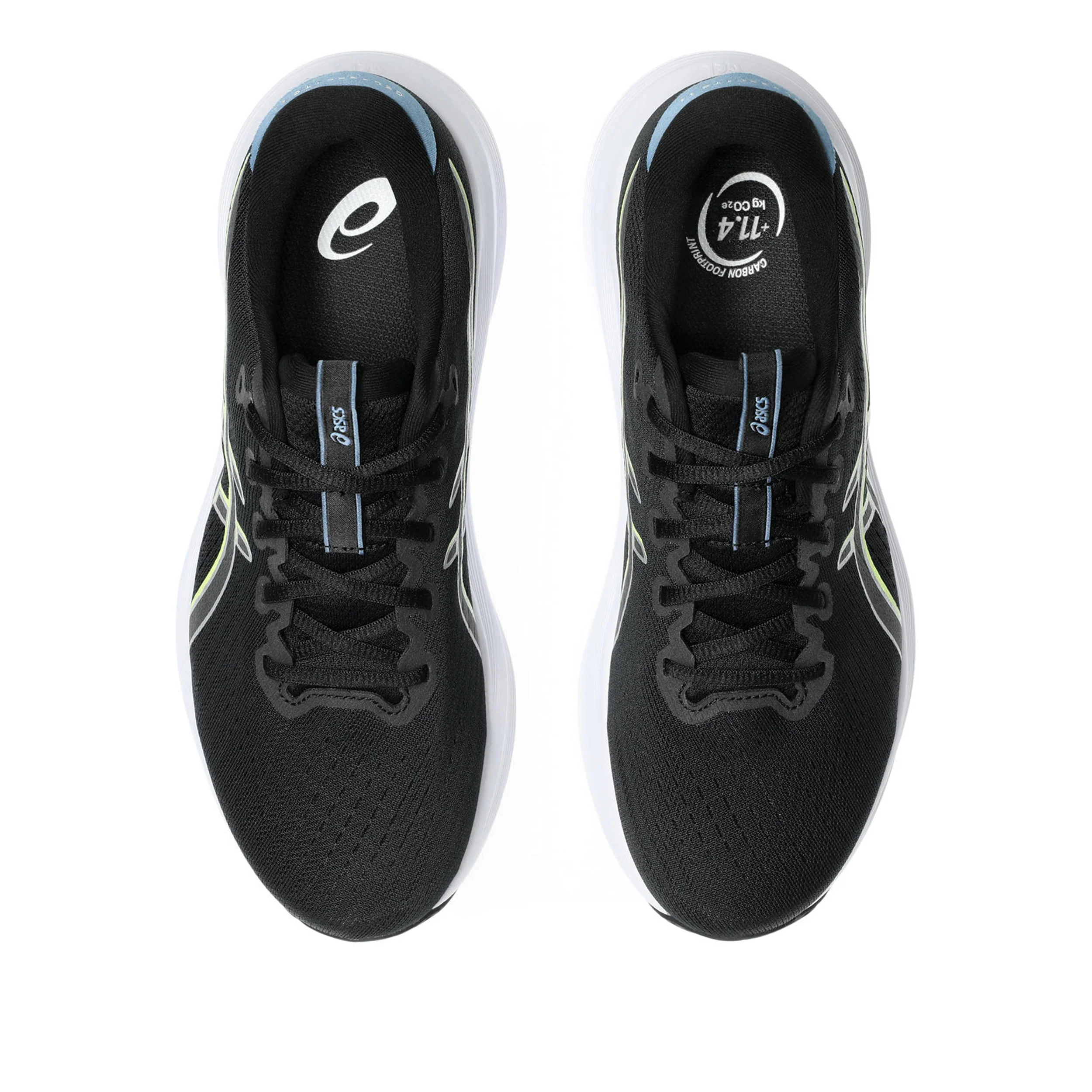 Gel-Excite 11 Neutralsko Herrar-svart, gul - Image 3