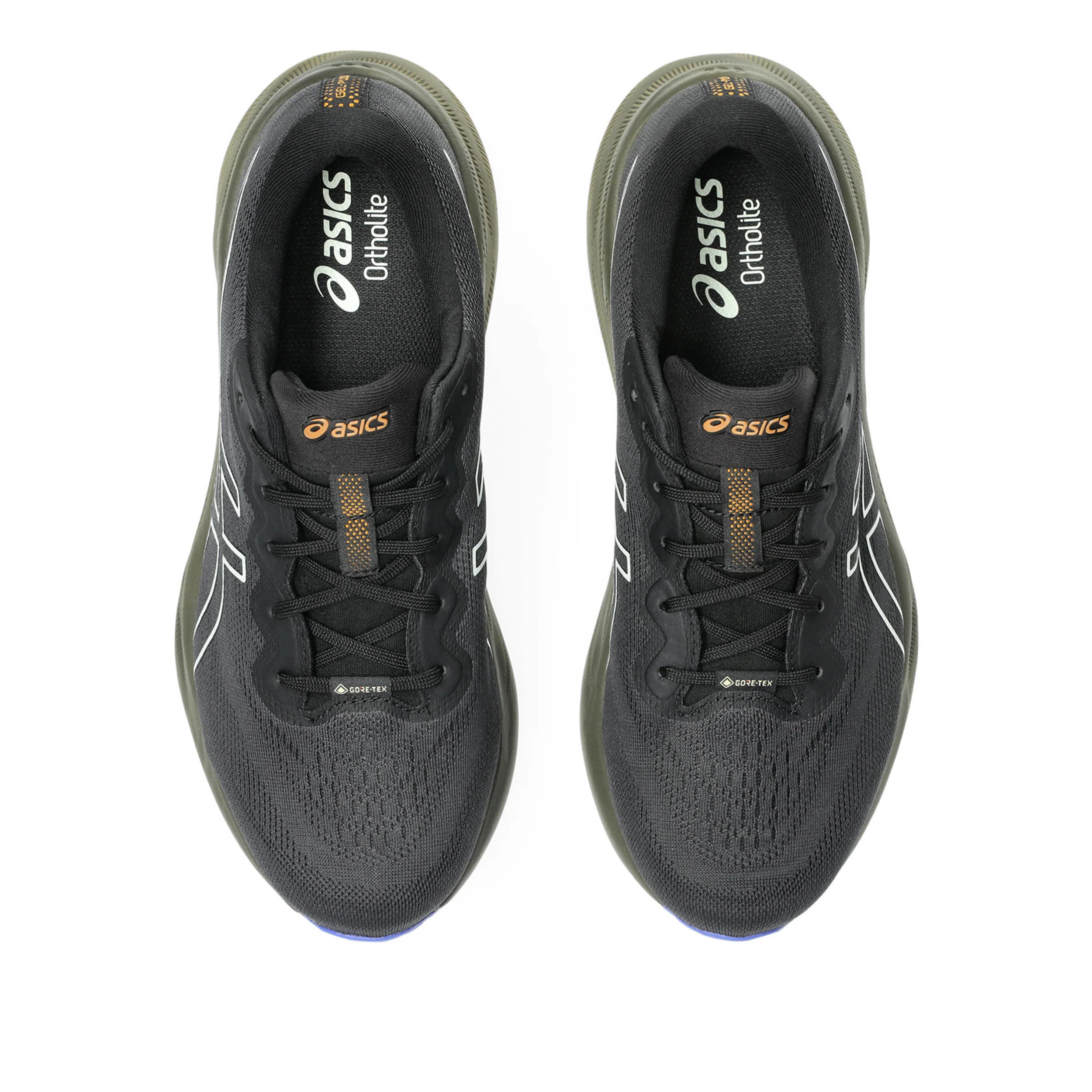 Gel-Pulse 15 GTX Neutralsko Herrar-Svart,Brun - Image 3