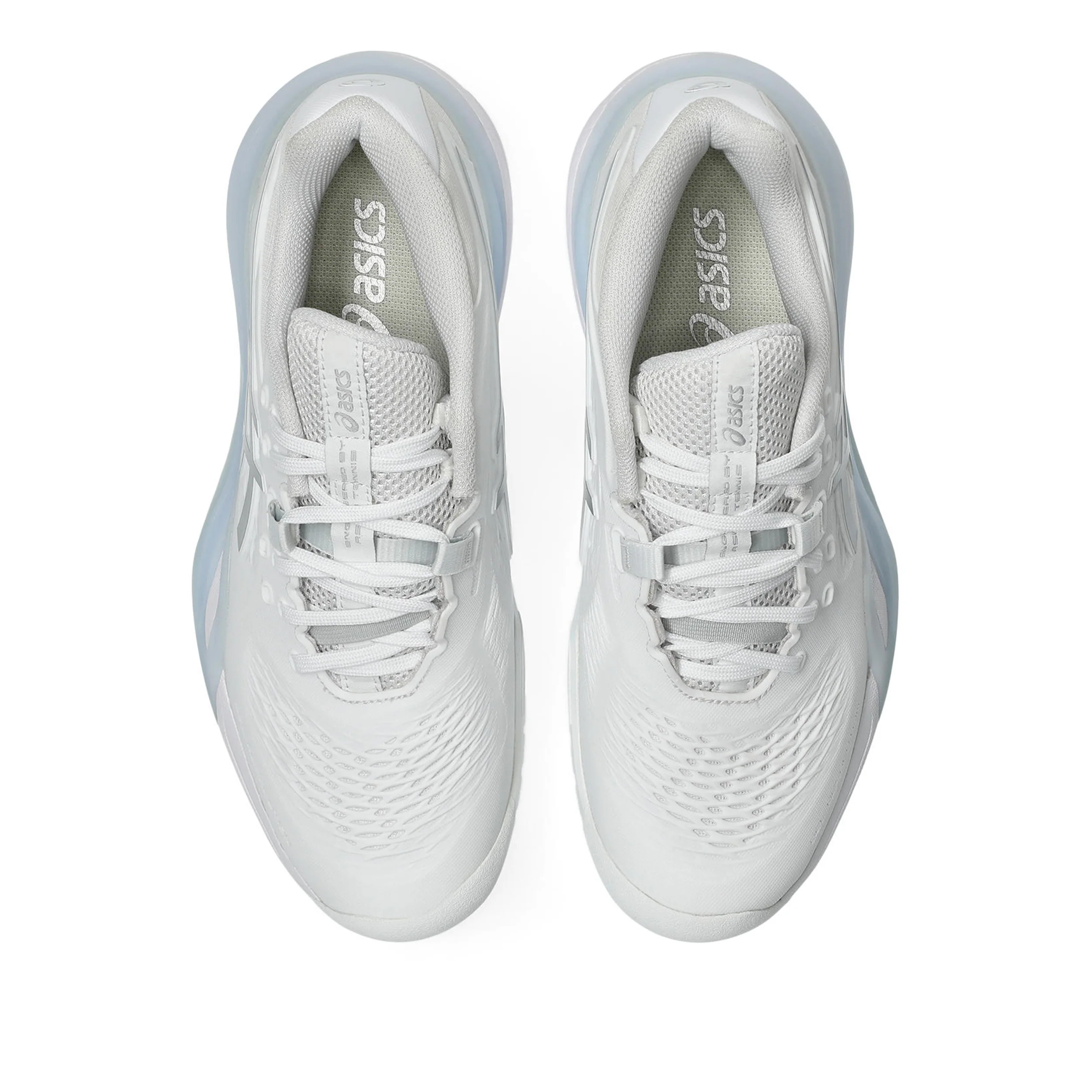 Gel-Resolution X Allroundsko Damer - vit, silver - Image 3