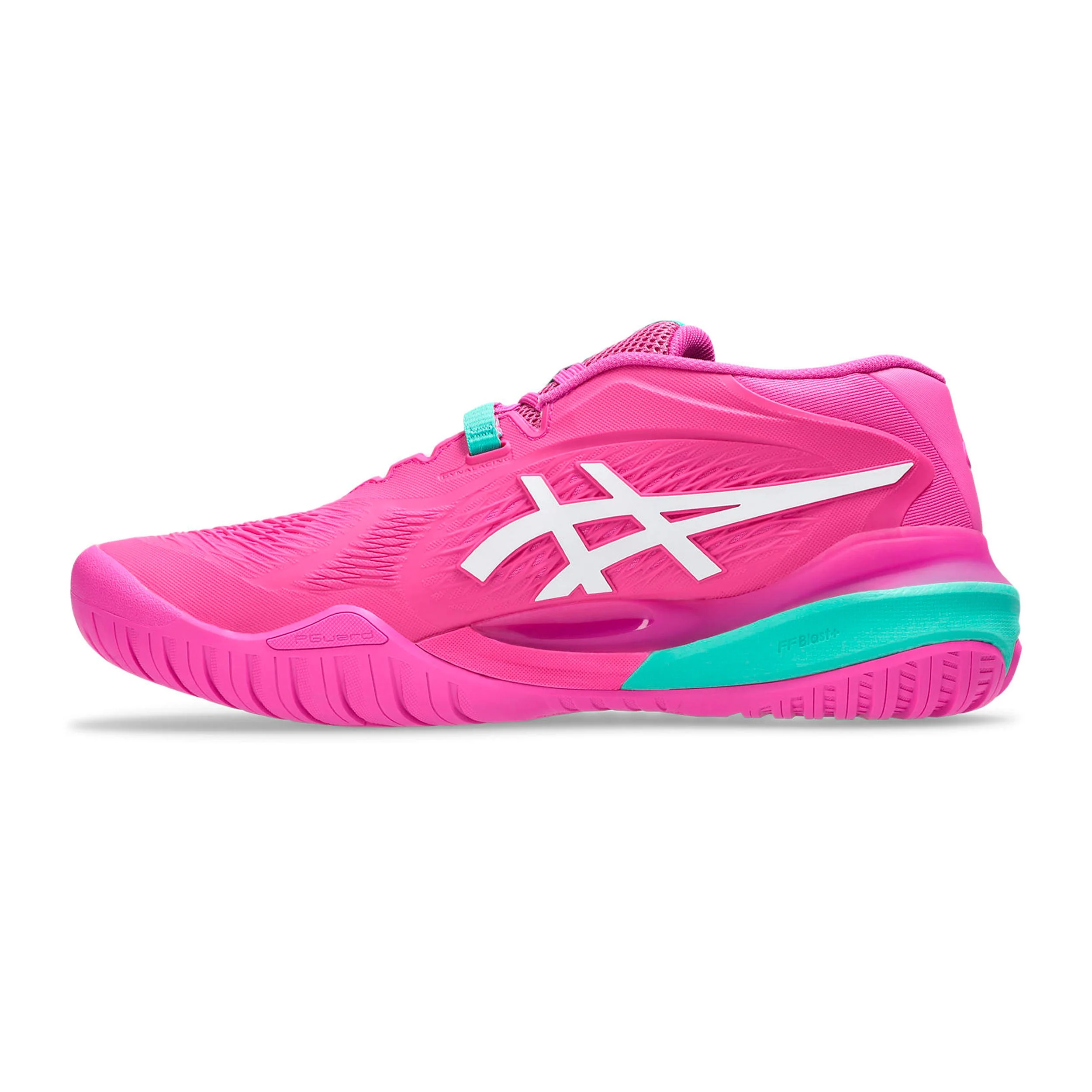 Gel-Resolution X Allroundsko Herrar - rosa, vit - Image 2