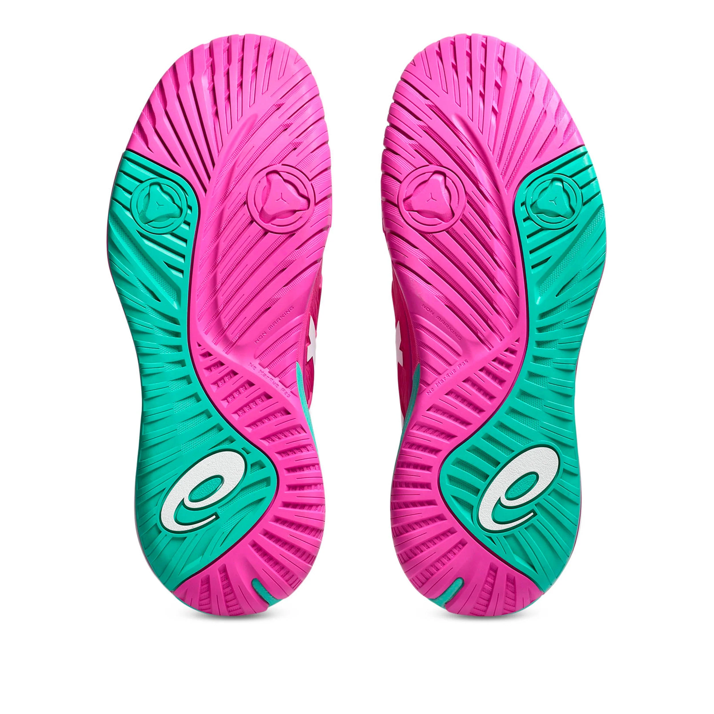 Gel-Resolution X Allroundsko Herrar - rosa, vit - Image 4