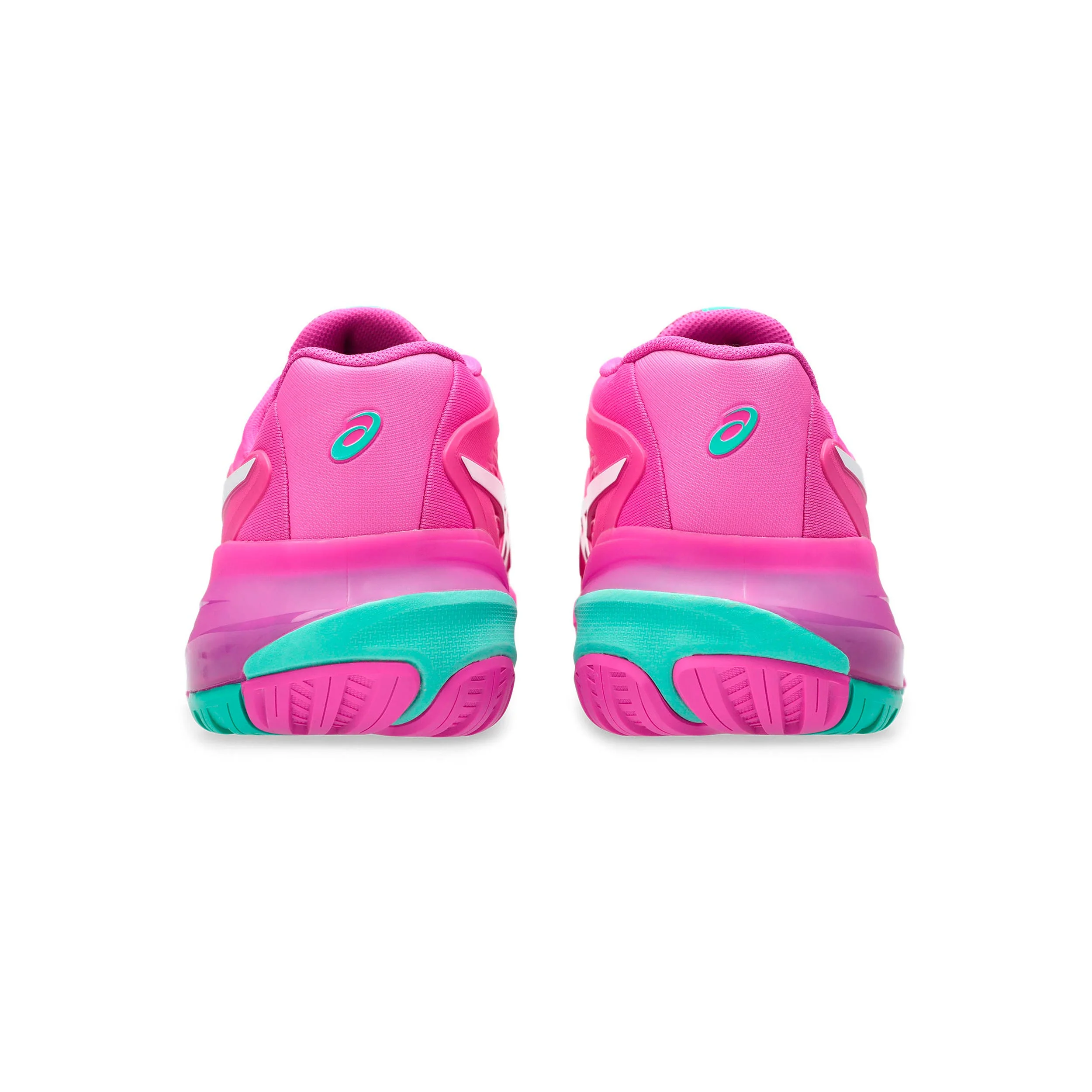Gel-Resolution X Allroundsko Herrar - rosa, vit - Image 5
